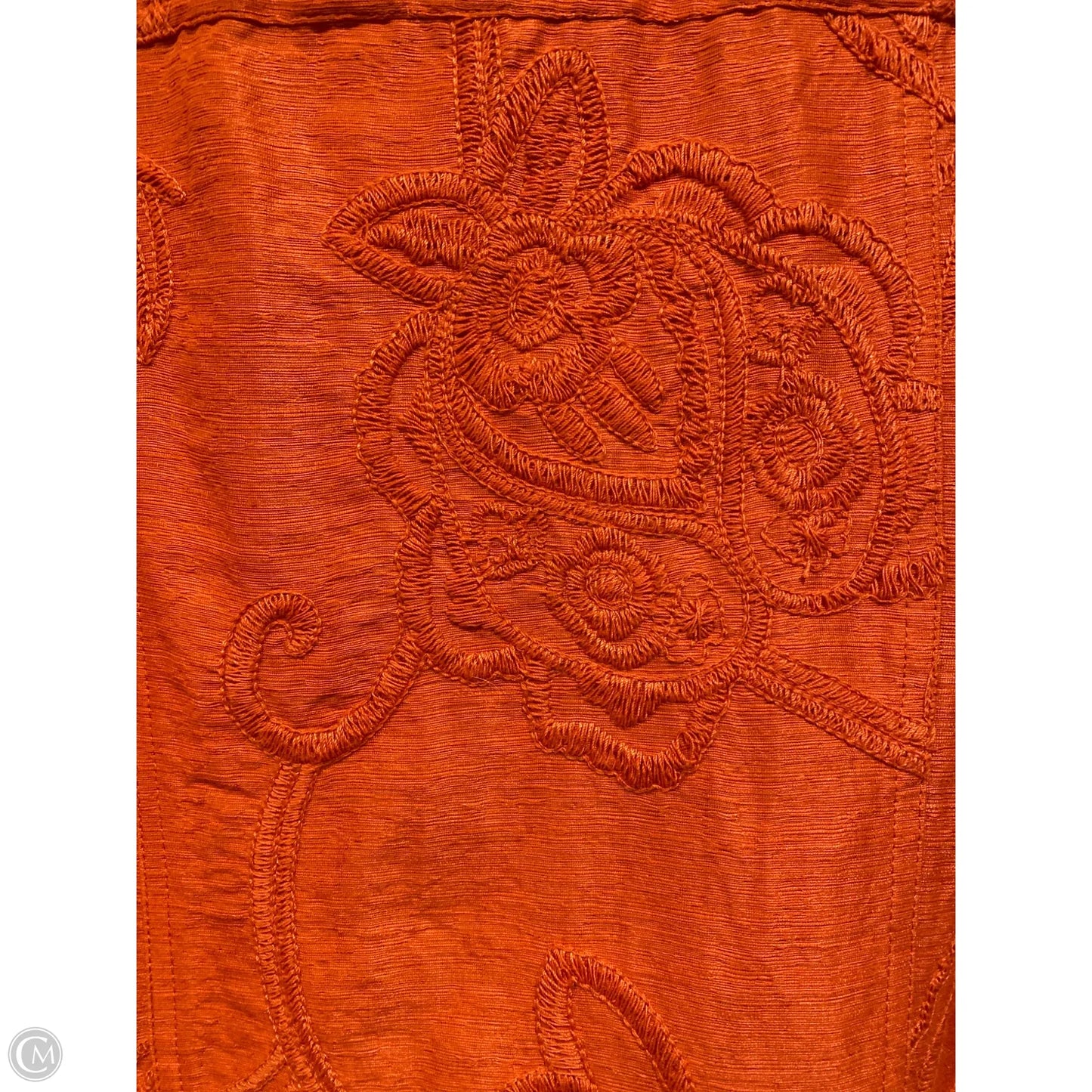 Jacket Other By Clothes Mentor In Orange, Size: Xl