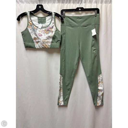 Athletic Pants 2pc By Tuckernuck In Green, Size: S