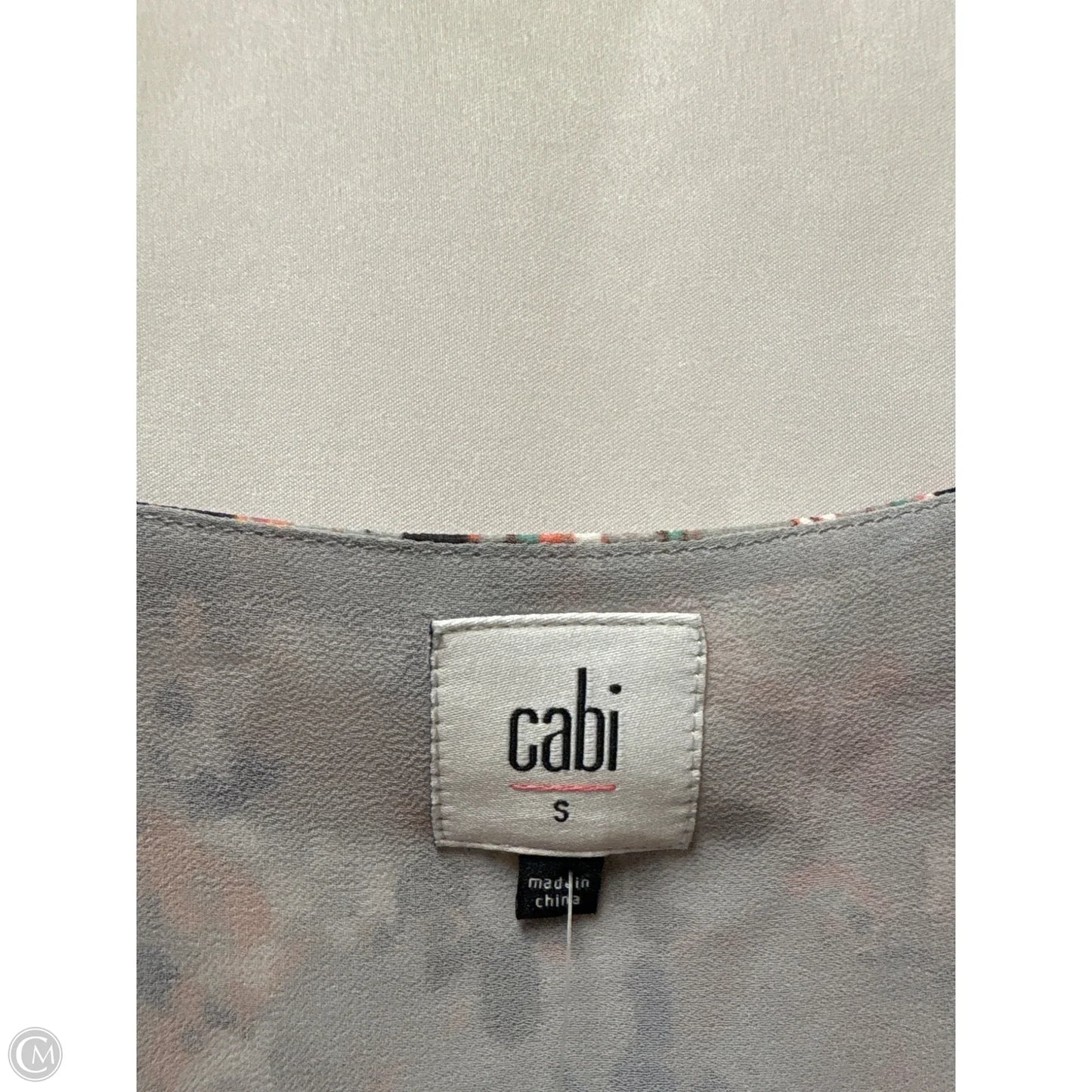 Dress Casual Midi By Cabi In Grey, Size: S