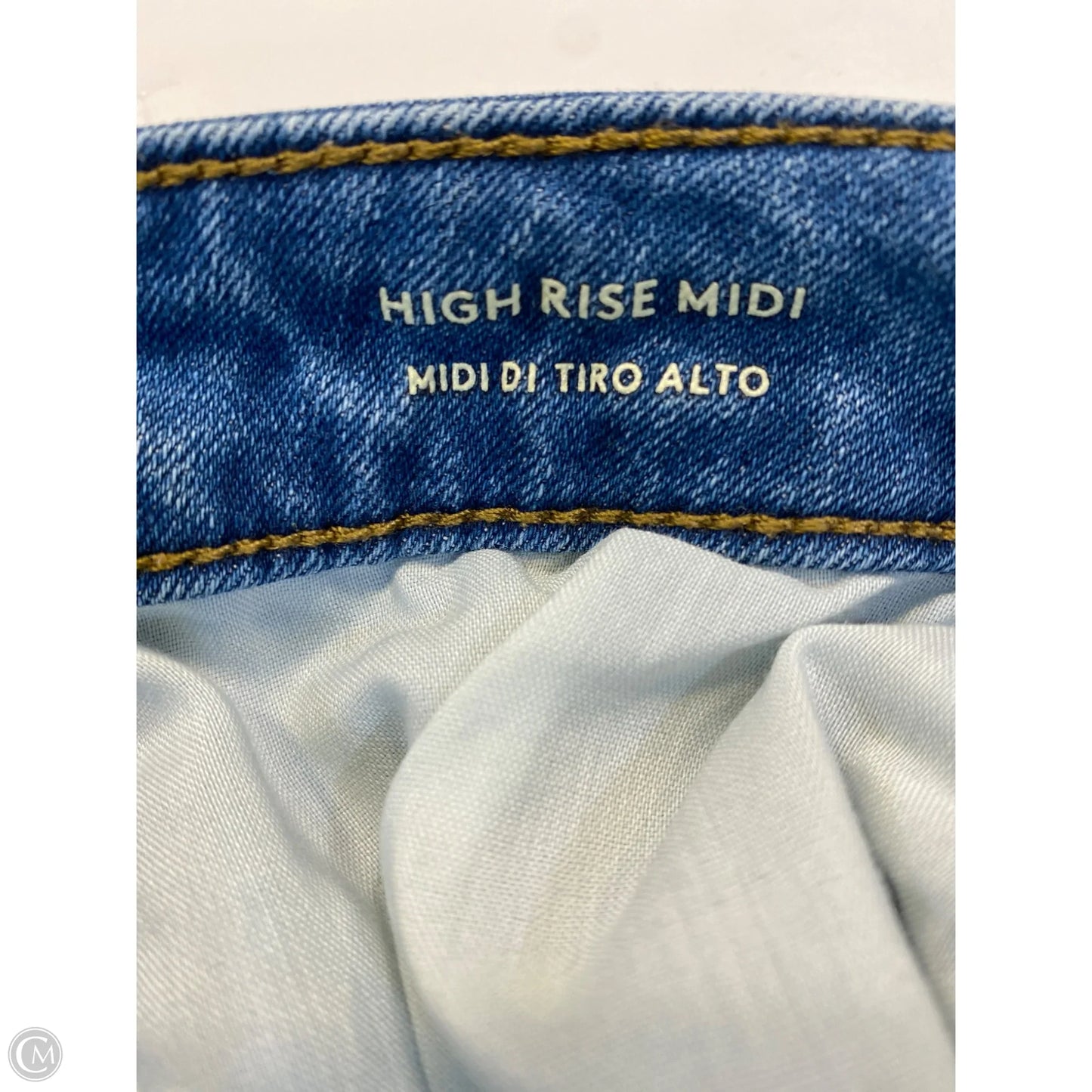 Shorts By Universal Thread In Blue Denim, Size: 8