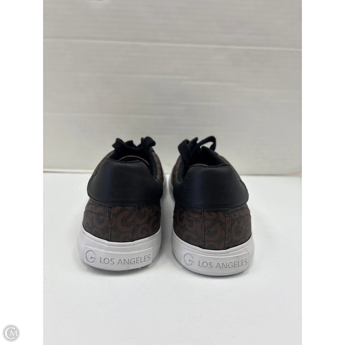 Sandals Heels Block By Comfort Casual In Brown, Size: 10