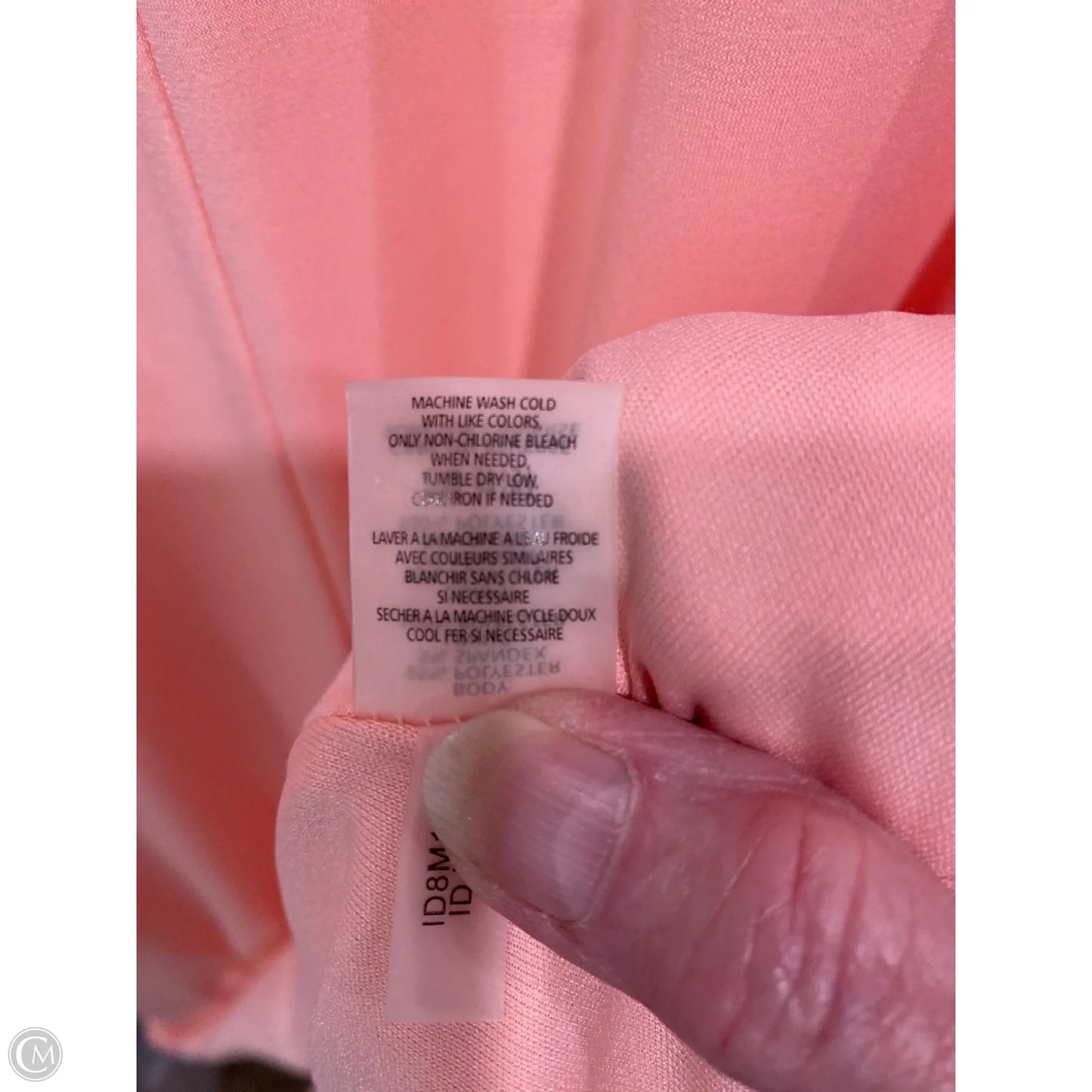 Dress Casual Midi By Ivanka Trump In Peach, Size: L