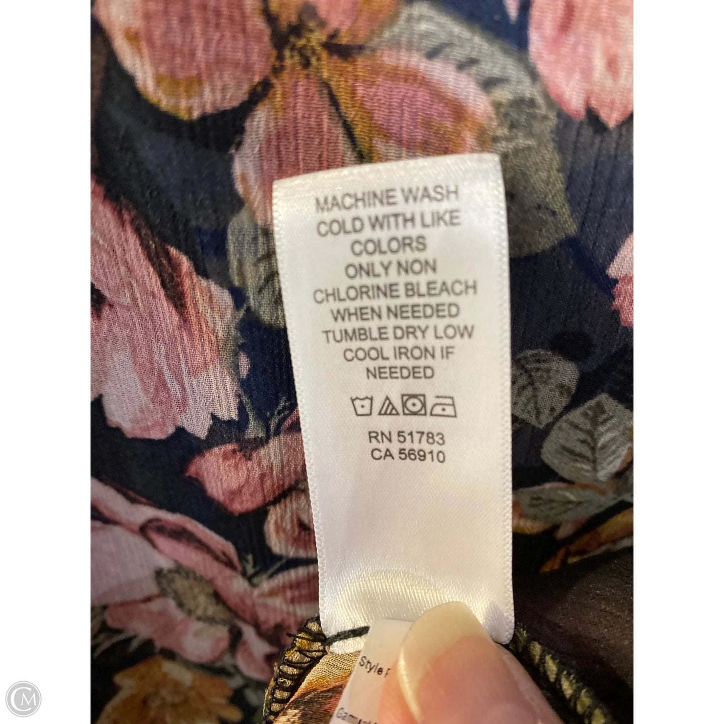 Swimwear Cover-up By Maurices In Black, Size: S