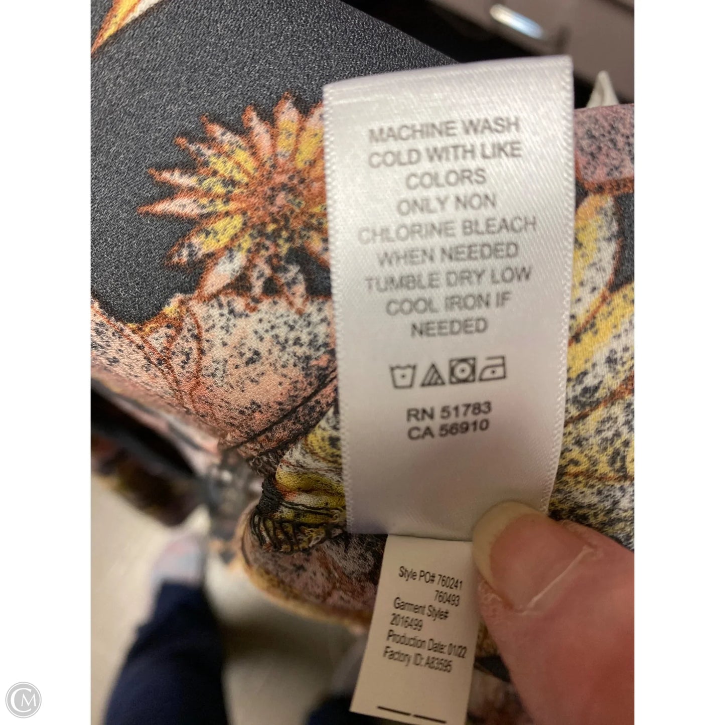 Swimwear Cover-up By Maurices In Black, Size: S