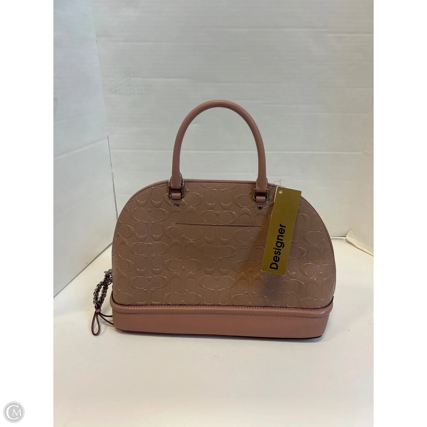 Handbag Designer By Coach, Size: Large