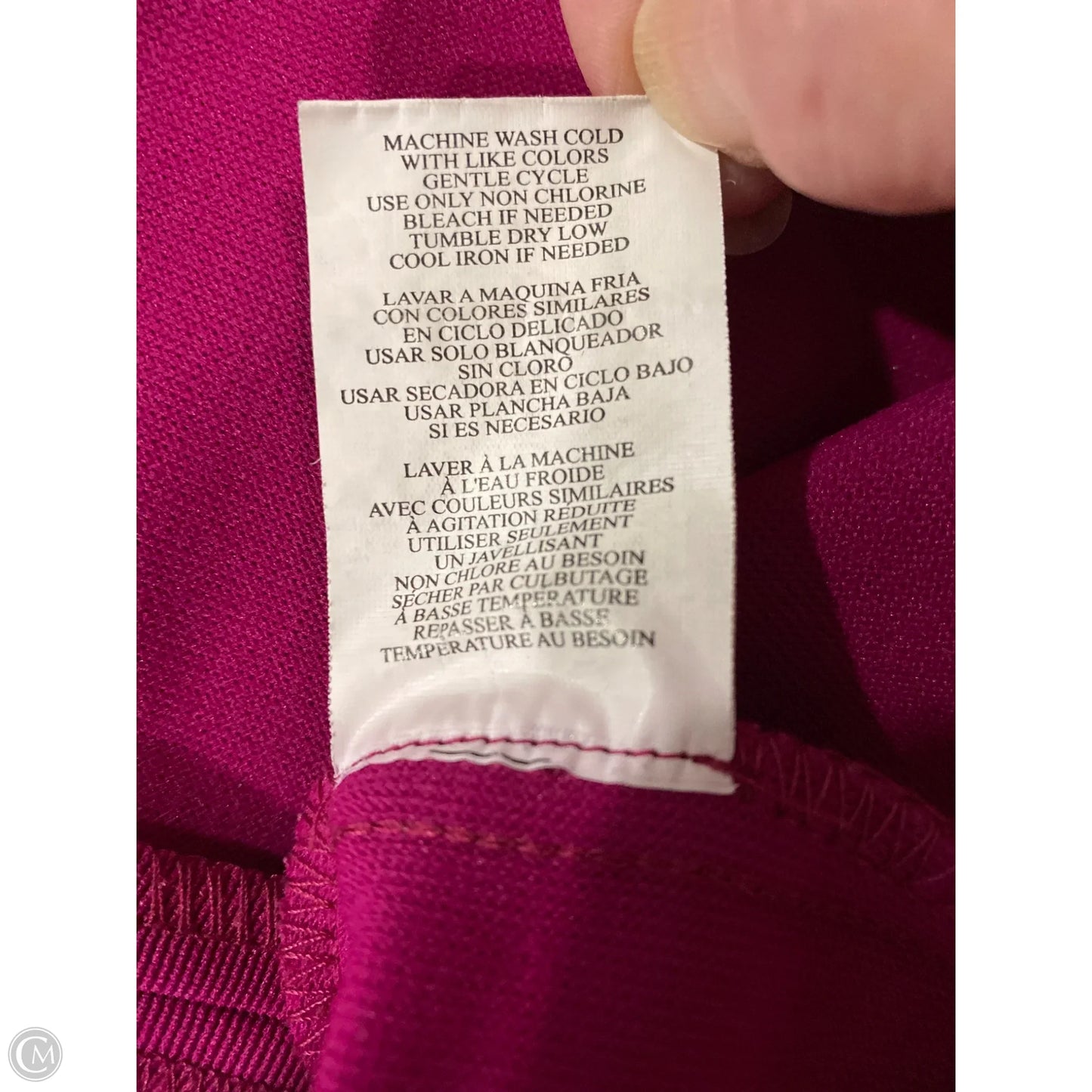 Dress Casual Midi By Tiana B In Purple, Size: M