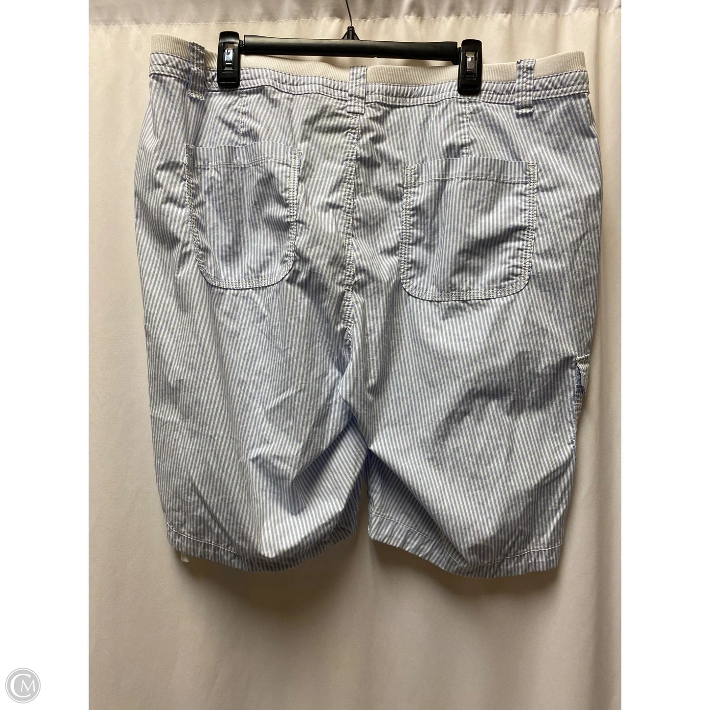 Shorts By St Johns Bay In Blue, Size: 1x