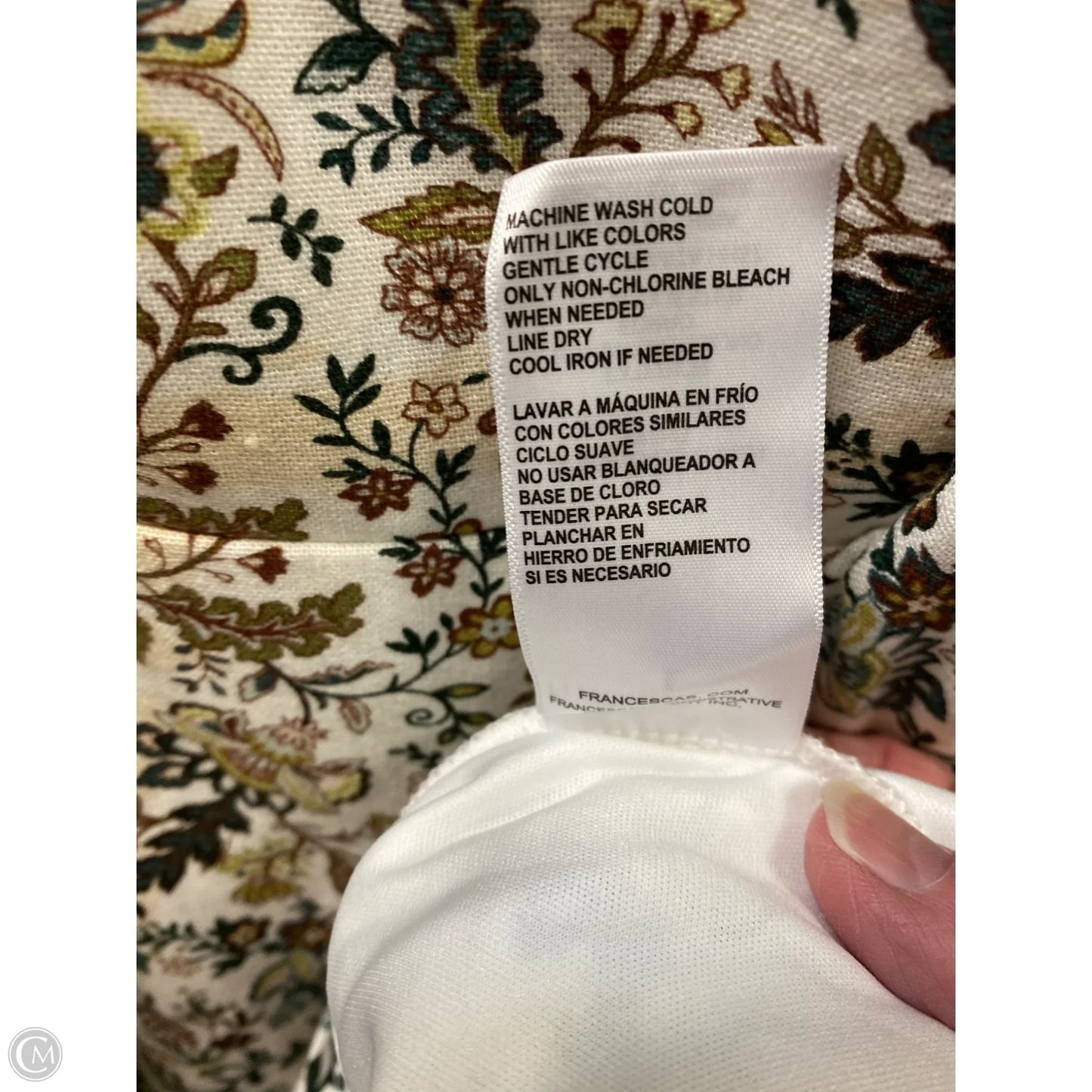 Dress Casual Maxi By Francesca's In Green, Size: L