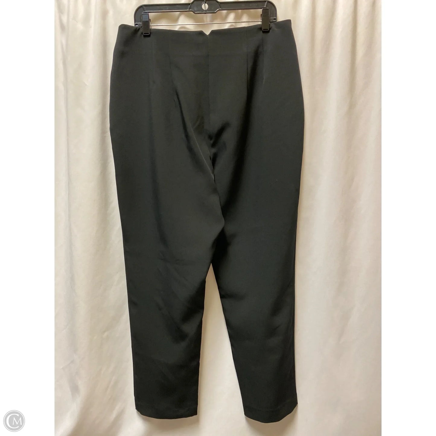 Pants Dress By Clothes Mentor In Black, Size: 12