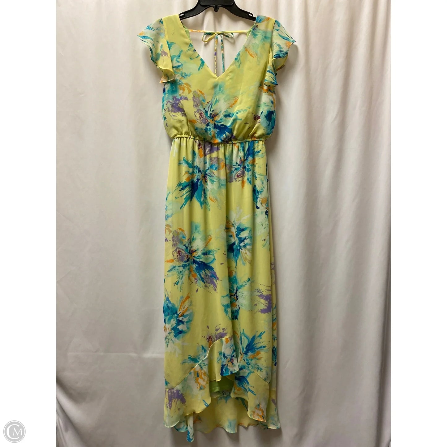 Dress Casual Maxi By Emma And Michele In Yellow, Size: S