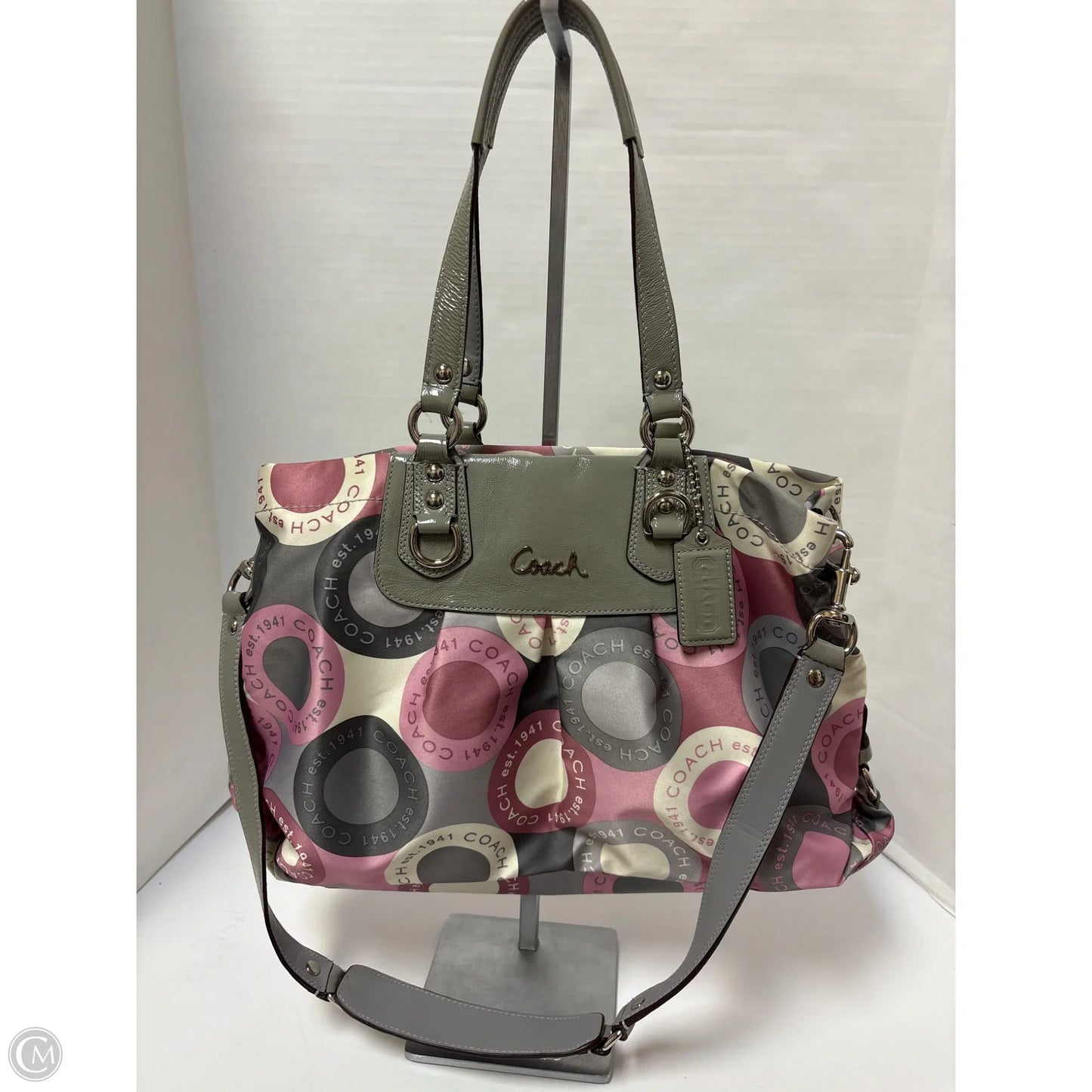 Handbag Designer By Coach, Size: Large