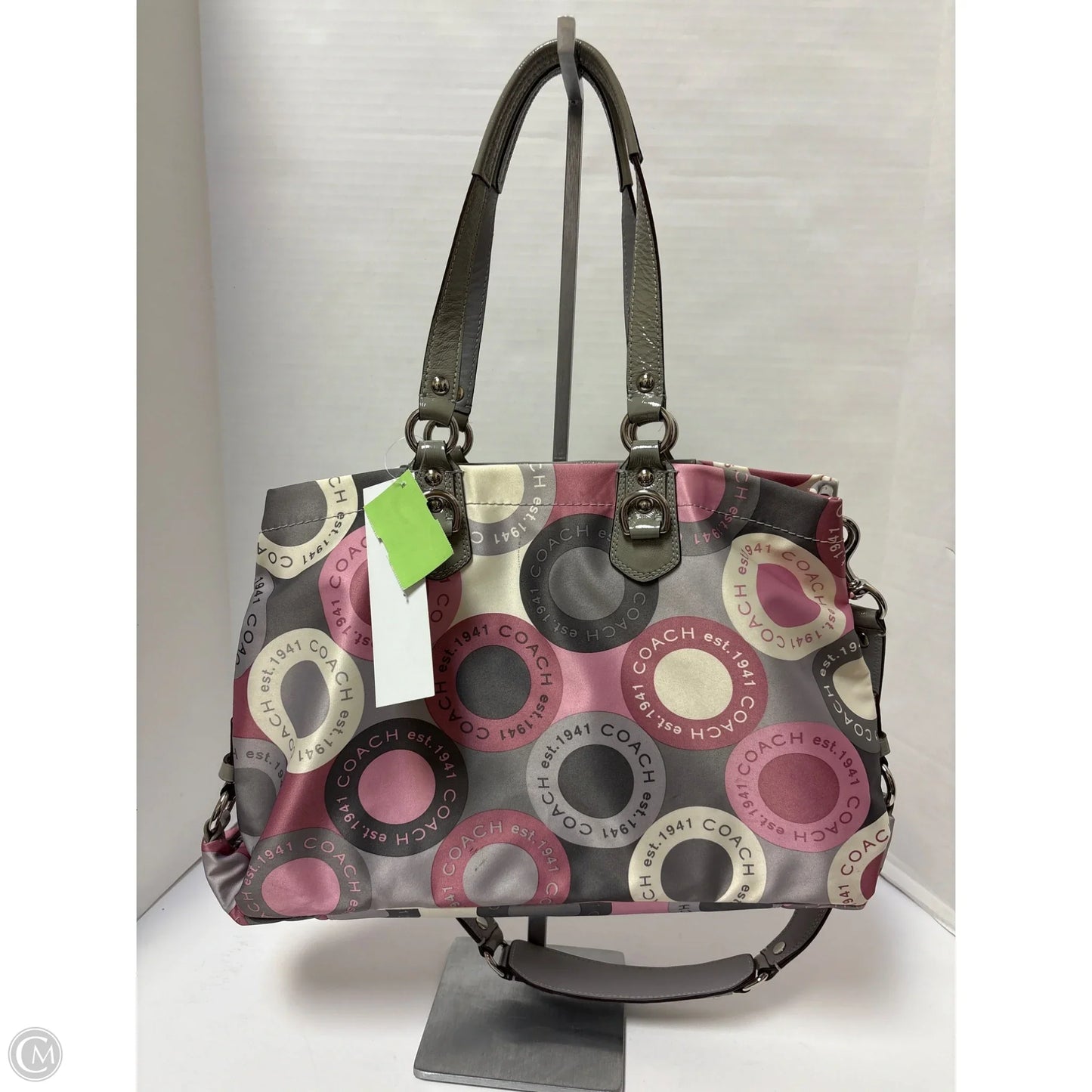 Handbag Designer By Coach, Size: Large