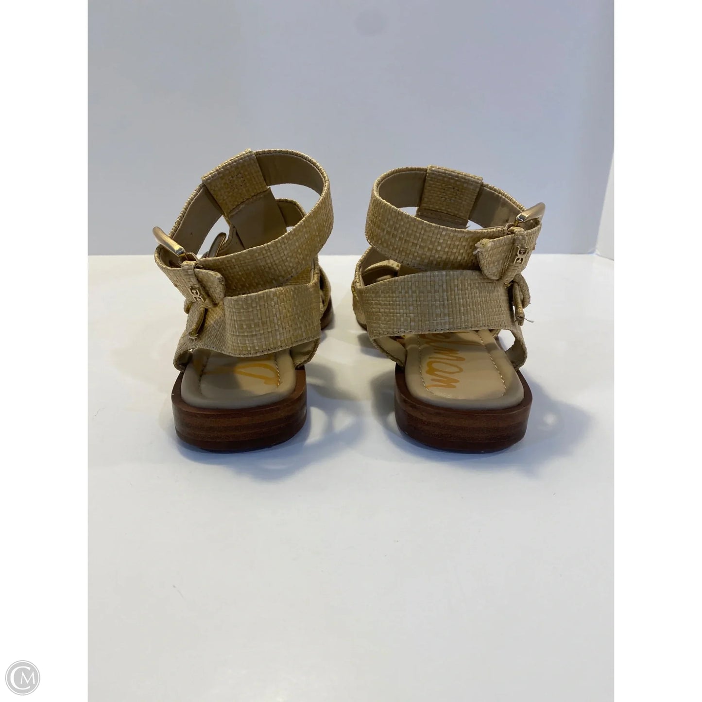 Sandals Flats By Sam Edelman In Tan, Size: 9