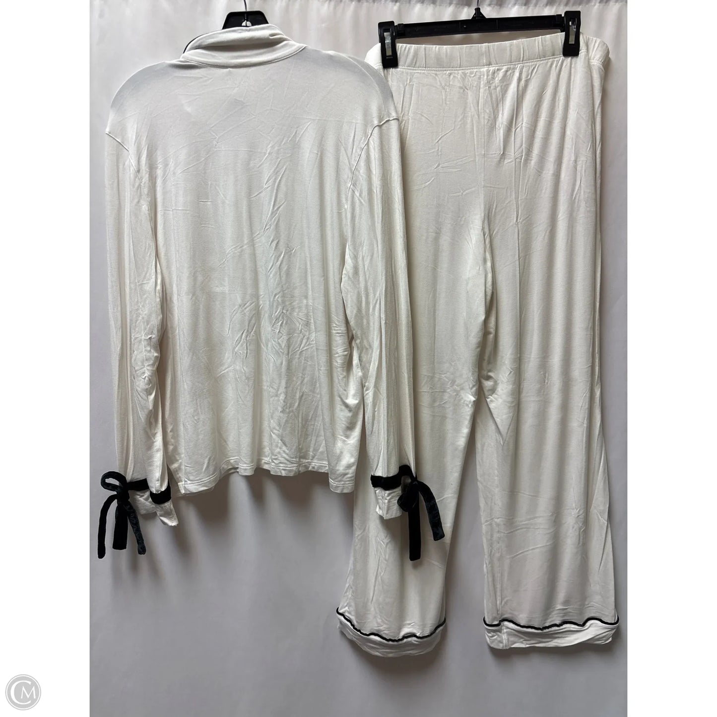 Pajamas 2pc By Victorias Secret In White, Size: Xl