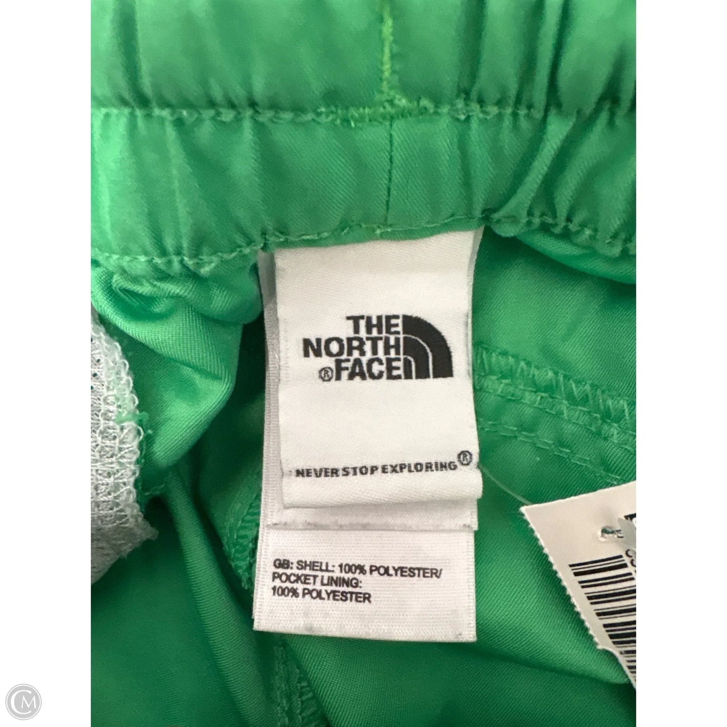Shorts By The North Face In Green, Size: S