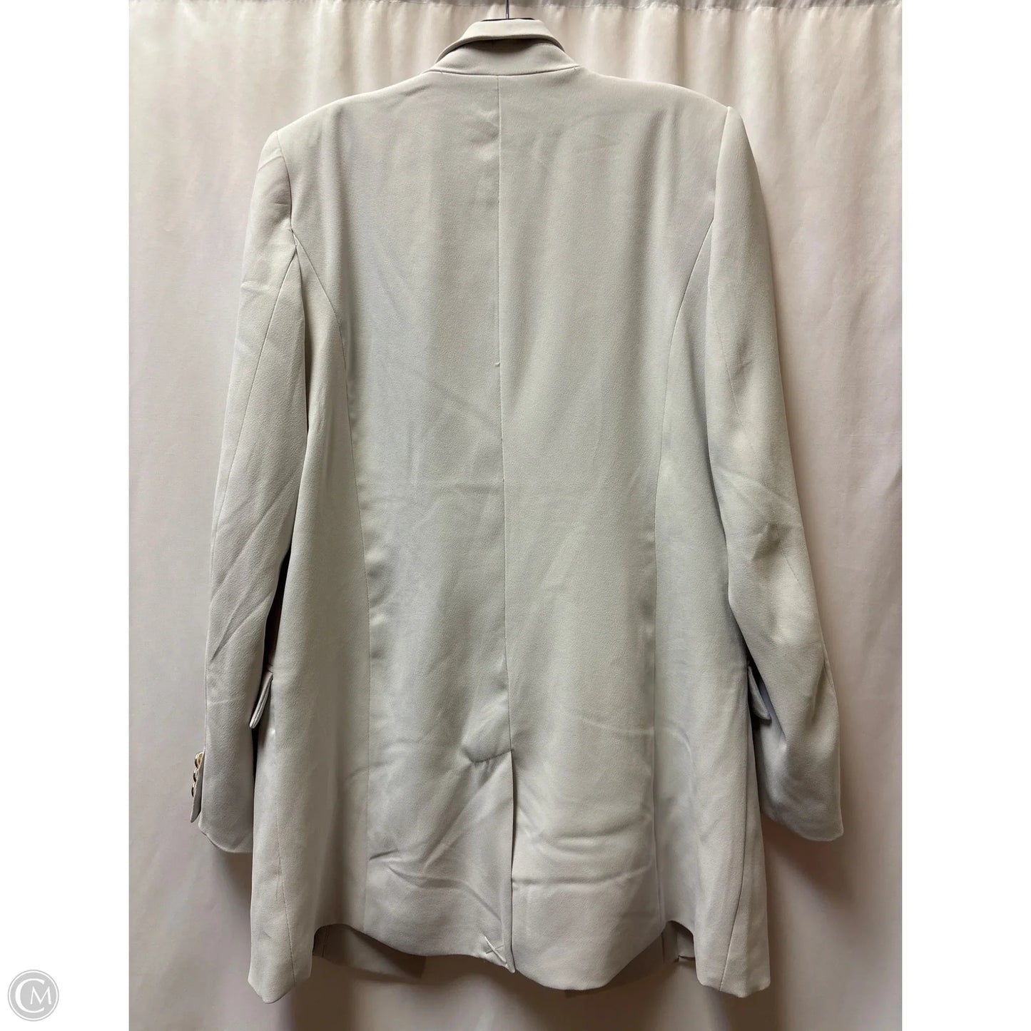 Blazer By Rachel Zoe In Grey, Size: M