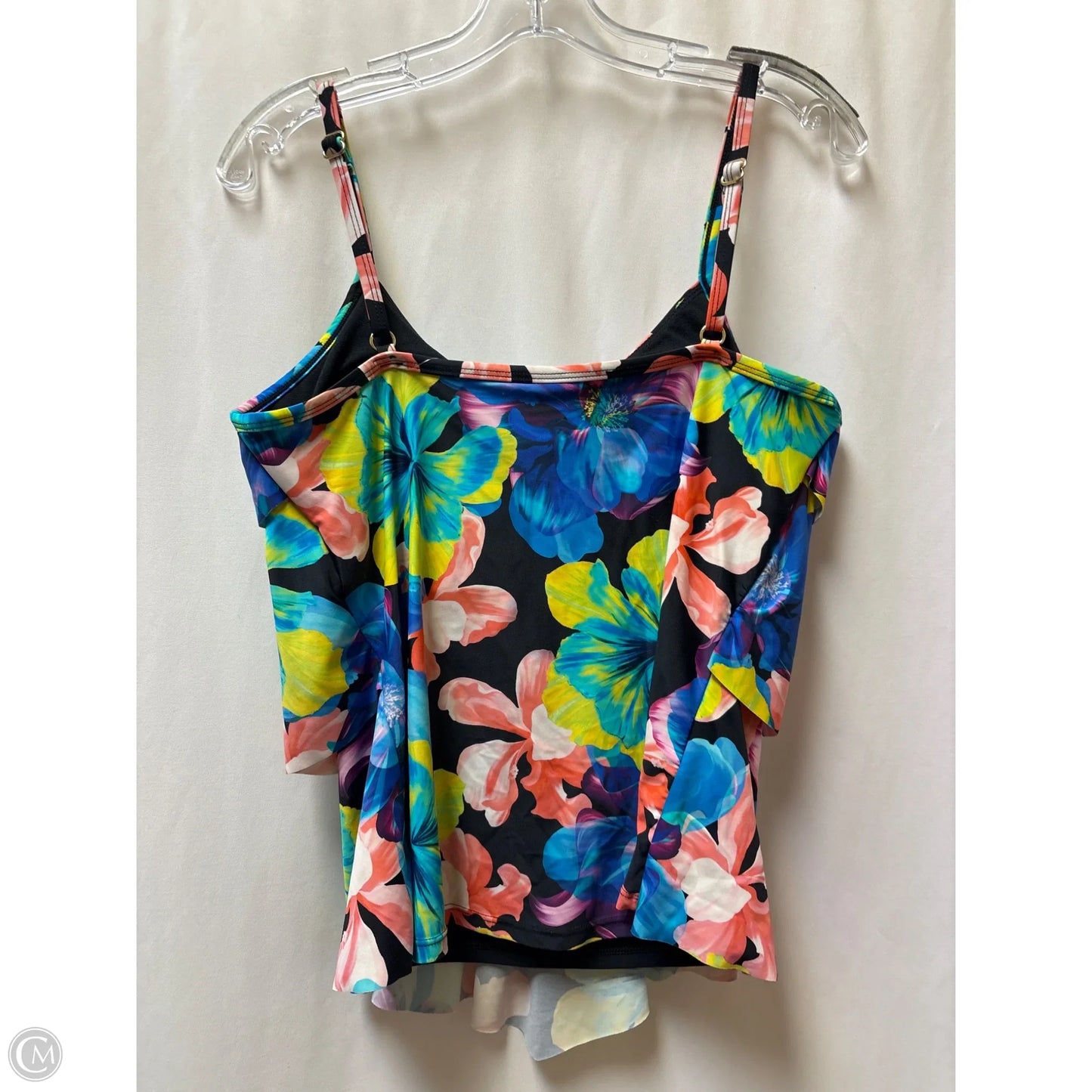 Swimsuit Top By St Johns Bay In Multi-colored, Size: M