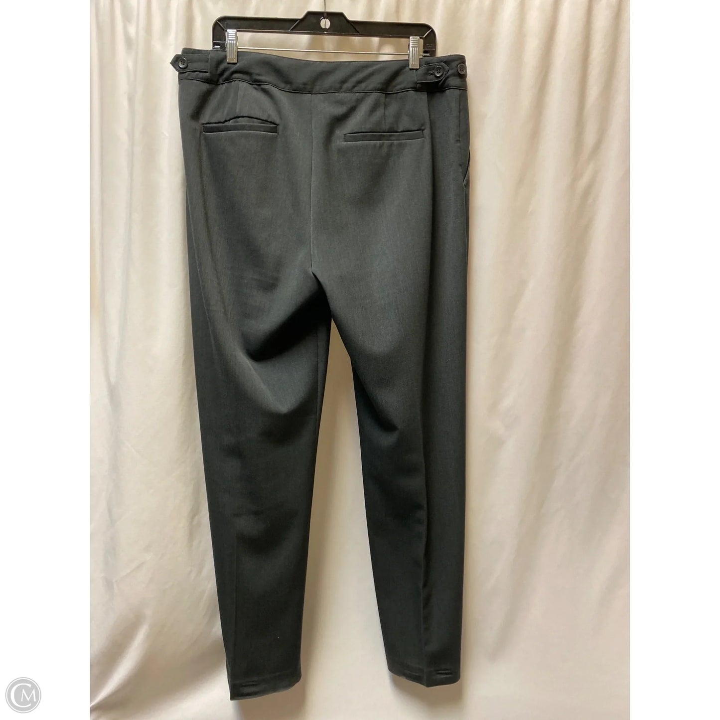 Pants Dress By Christopher And Banks In Grey, Size: 14