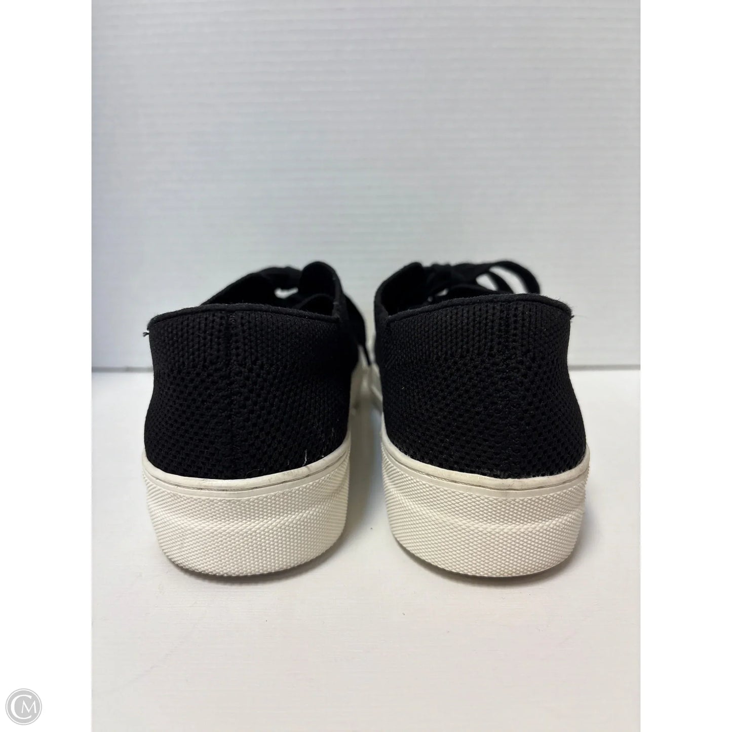 Shoes Sneakers By Madden Girl In Black, Size: 10