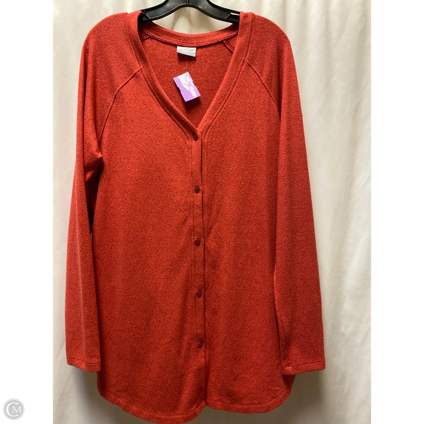 Cardigan By Columbia In Red, Size: L