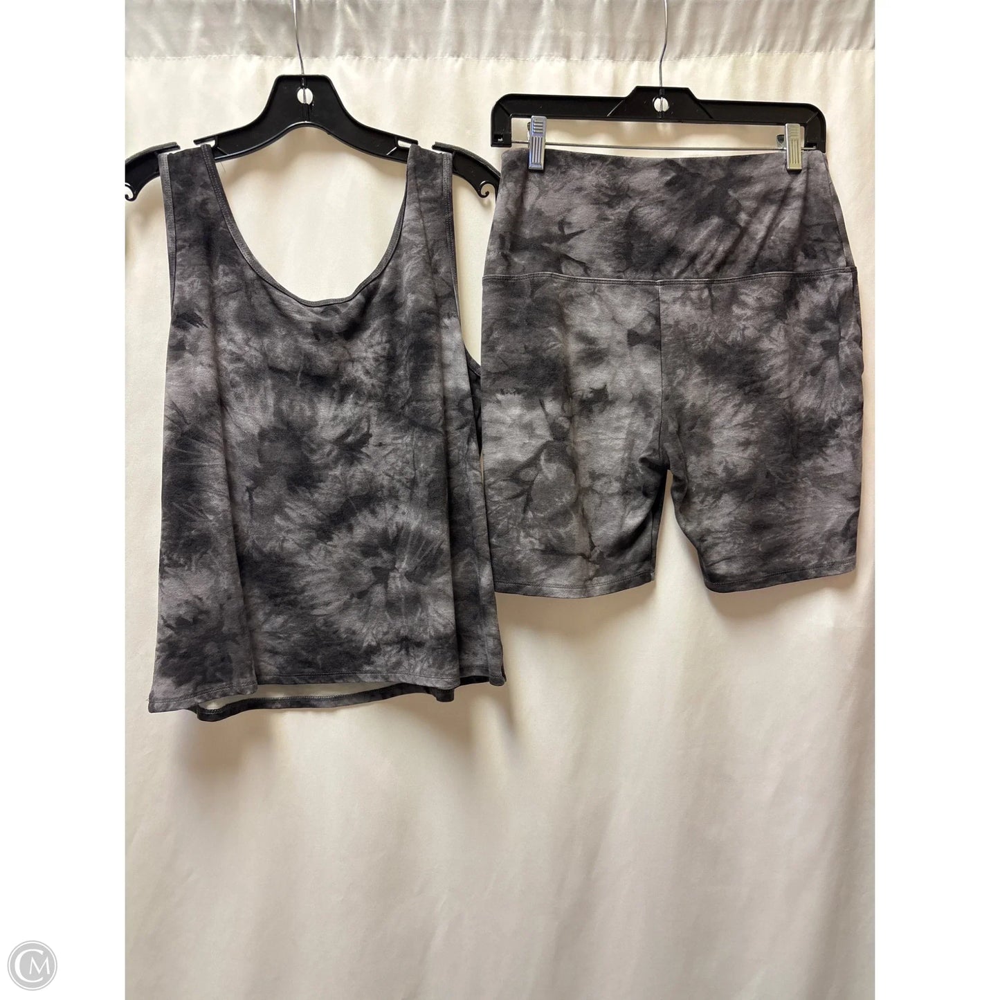 Athletic Shorts 2pc By Rachel Zoe In Black, Size: L