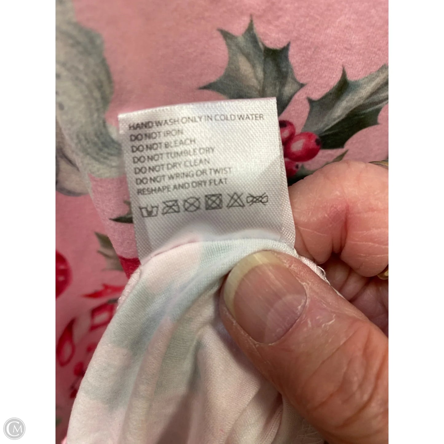 Pajamas 2pc By Clothes Mentor In Pink, Size: 3x