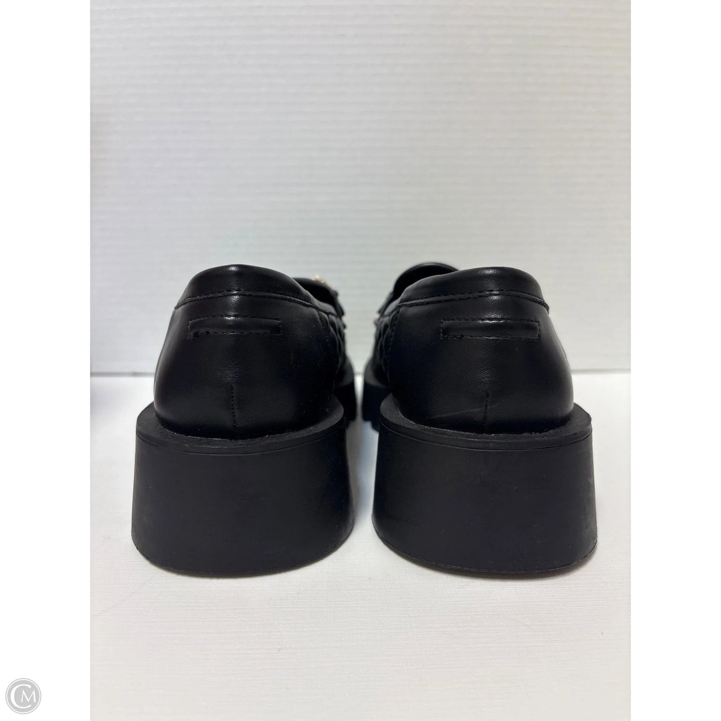 Shoes Flats By Cato In Black, Size: 6