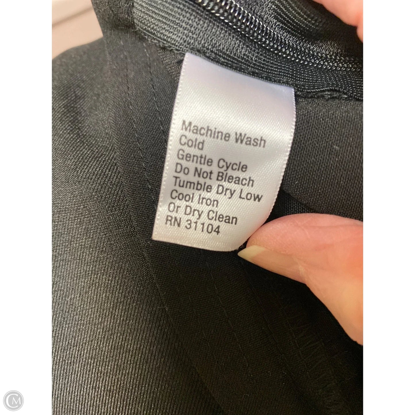 Skirt Midi By Kim Rogers In Black, Size: 16