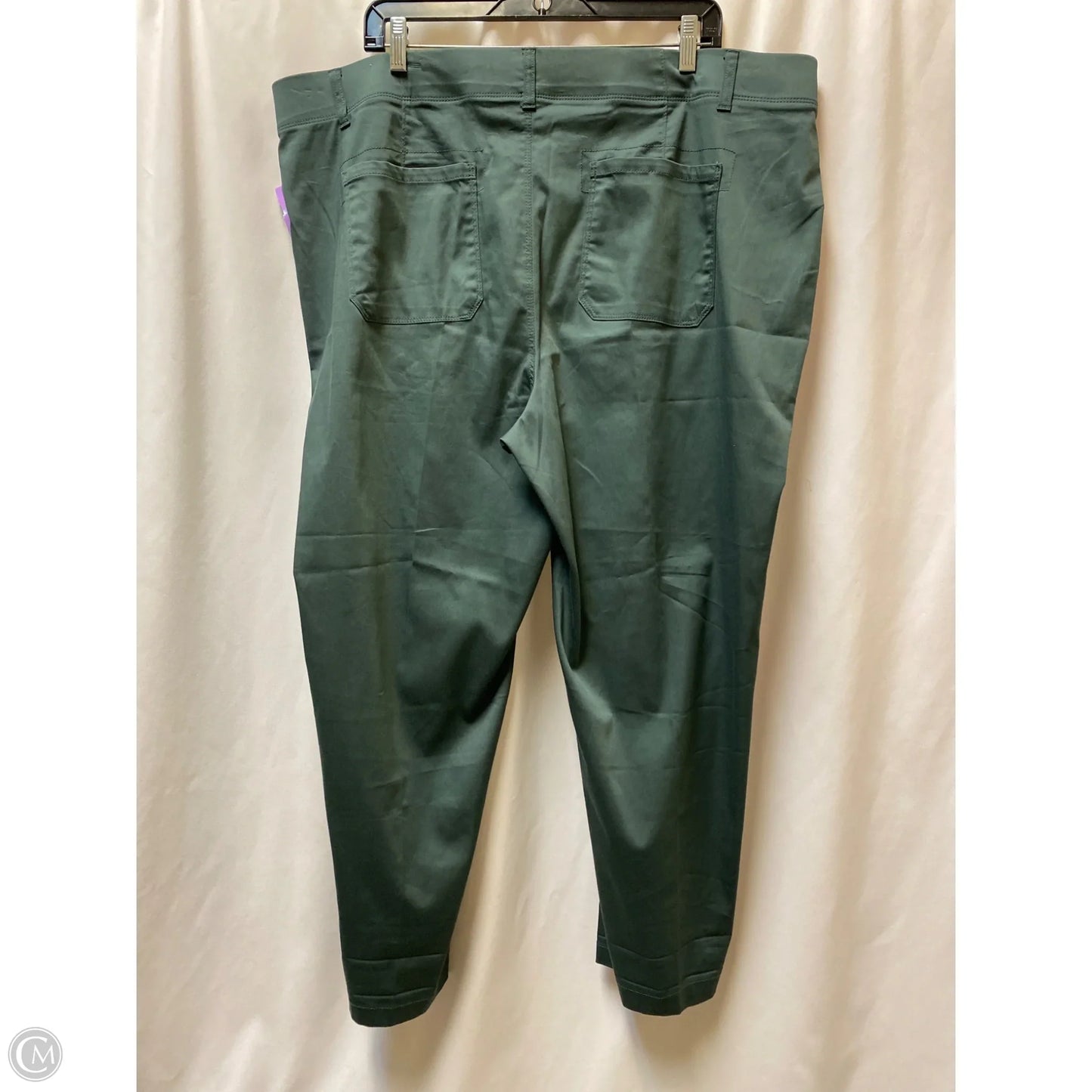 Pants Cargo & Utility By Westport In Green, Size: 20
