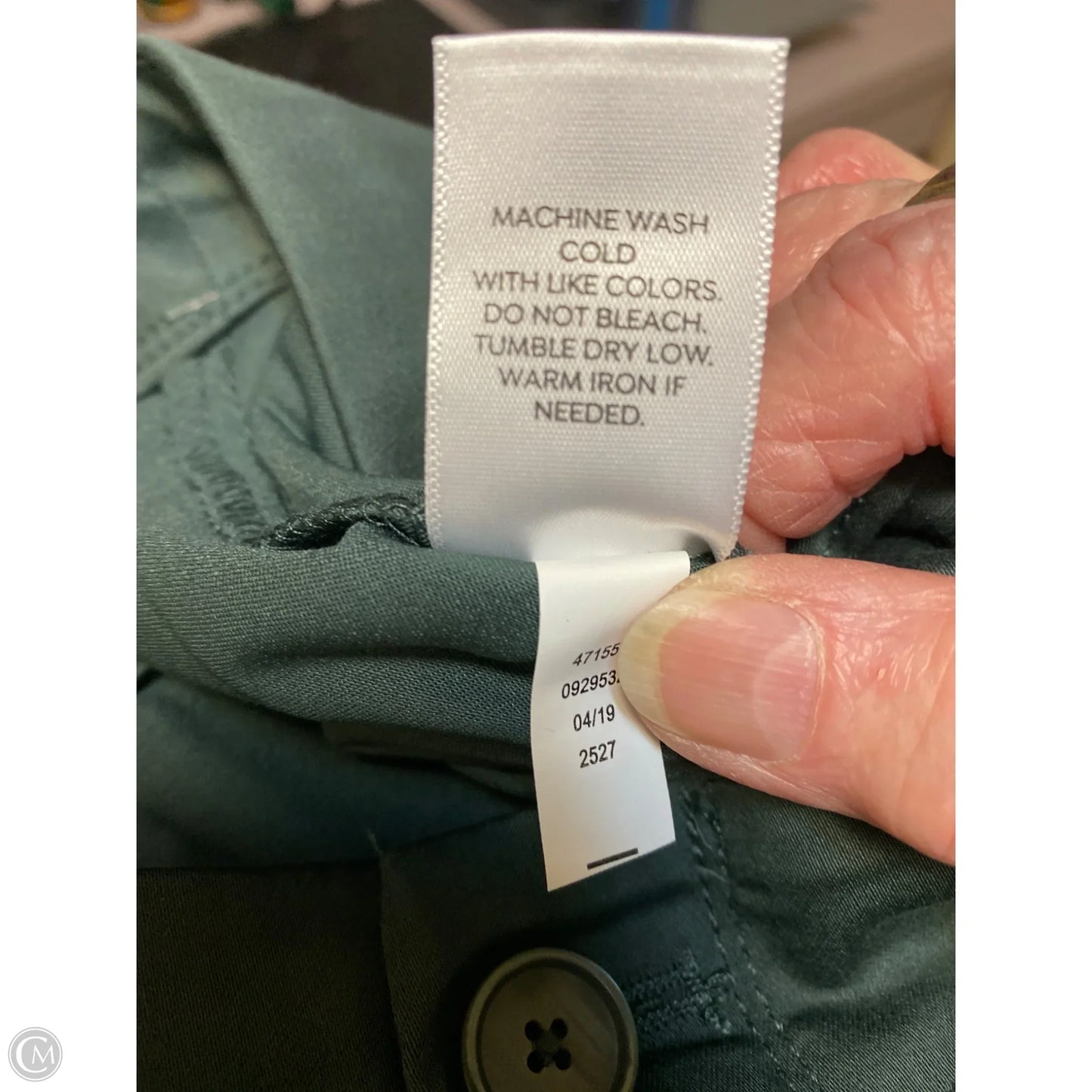 Pants Cargo & Utility By Westport In Green, Size: 20