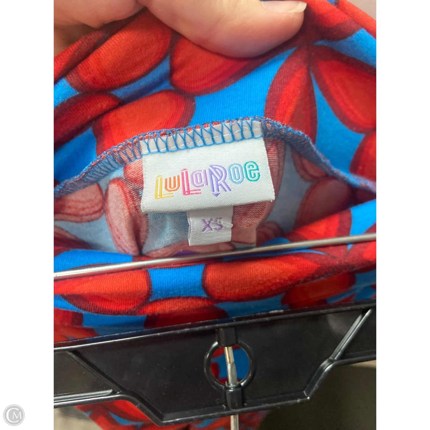 Skirt Maxi By Lularoe In Red, Size: Xs