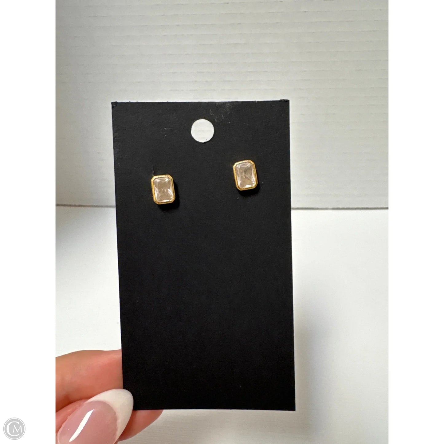 Earrings Stud By Cmf