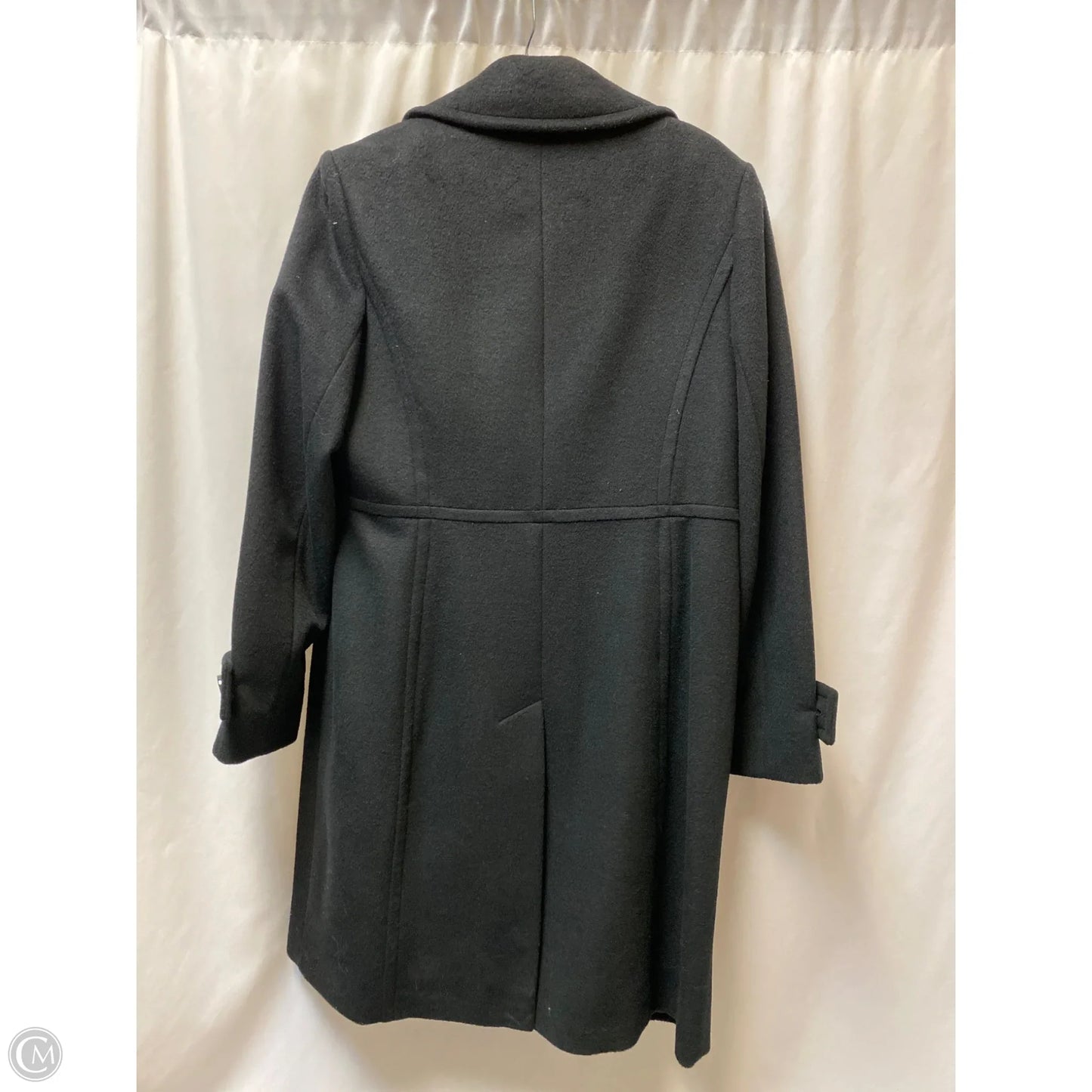 Coat Peacoat By Preston And New York In Black, Size: M