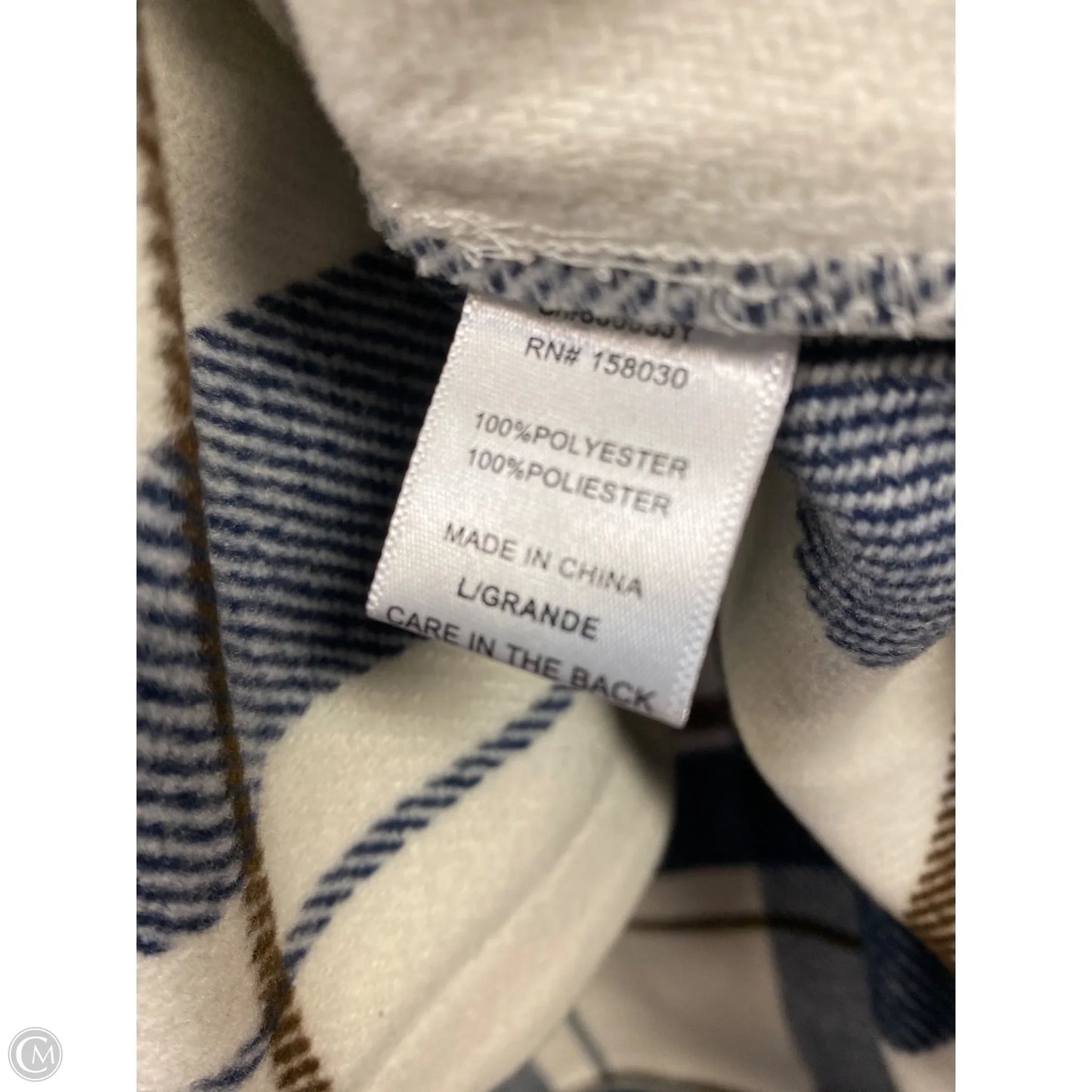 Jacket Other By Love Tree In Blue, Size: L