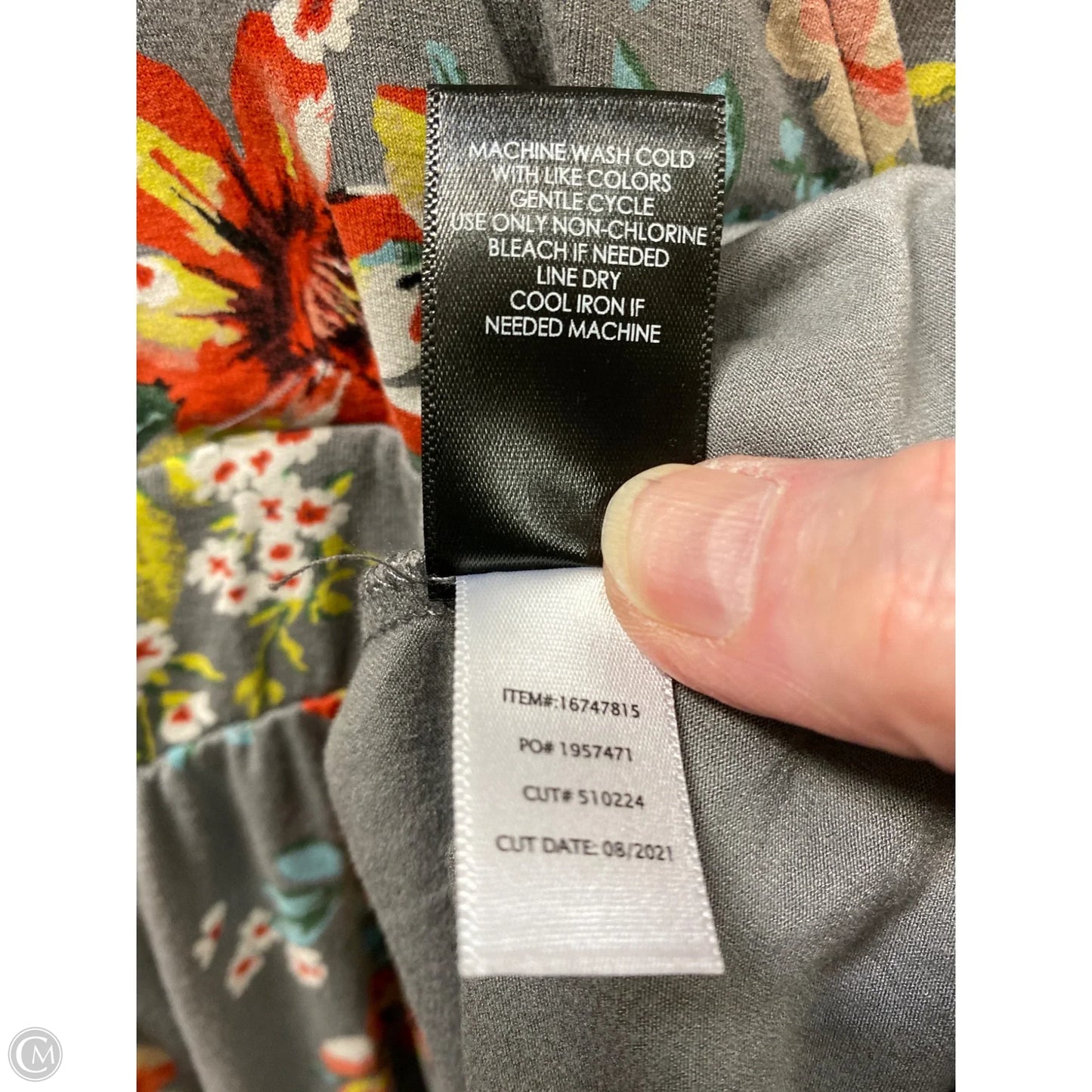 Top Long Sleeve By Torrid In Grey, Size: 3x