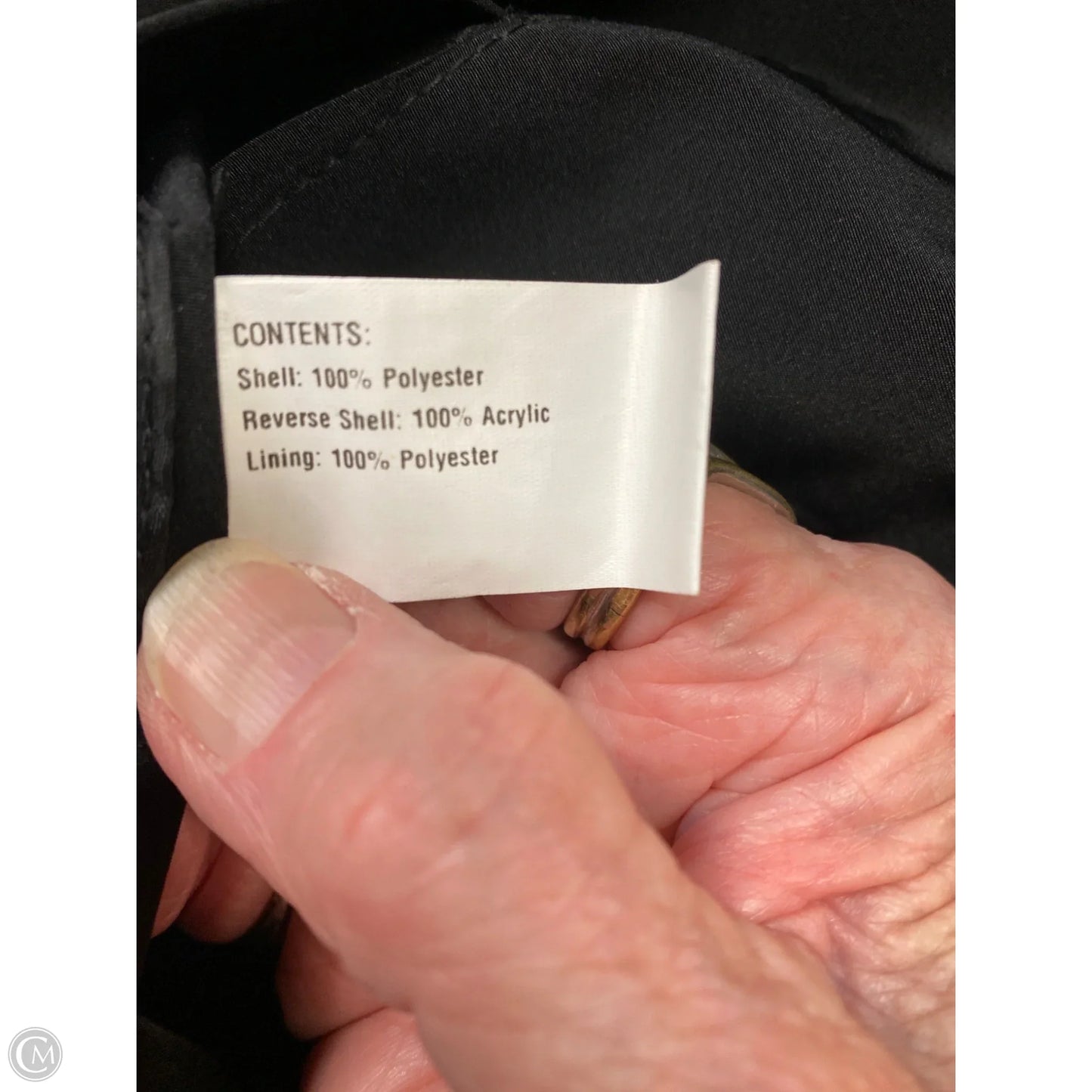 Jacket Other By Gallery In Black, Size: L