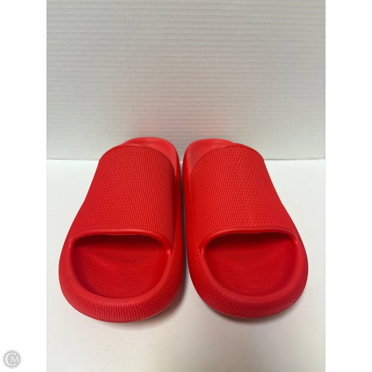 Shoes Flats By Soda In Red, Size: 9