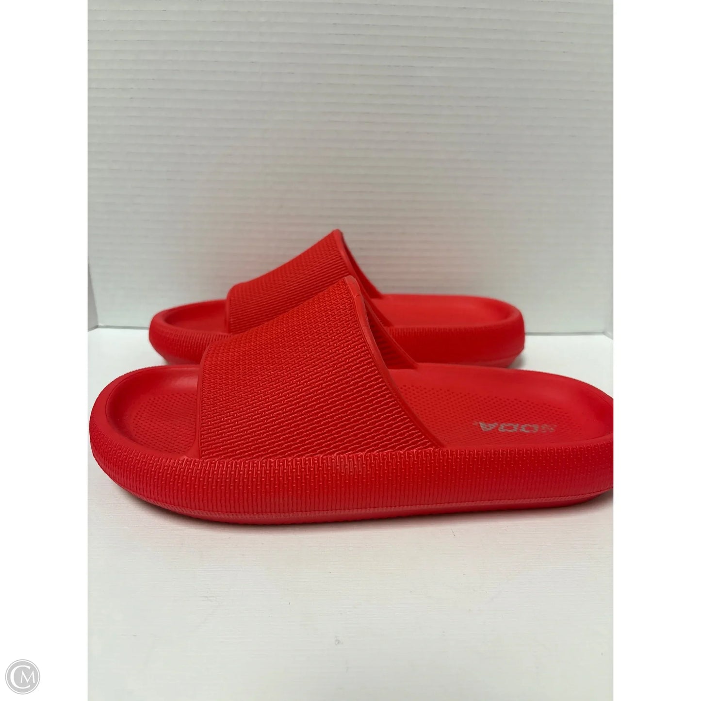 Shoes Flats By Soda In Red, Size: 9