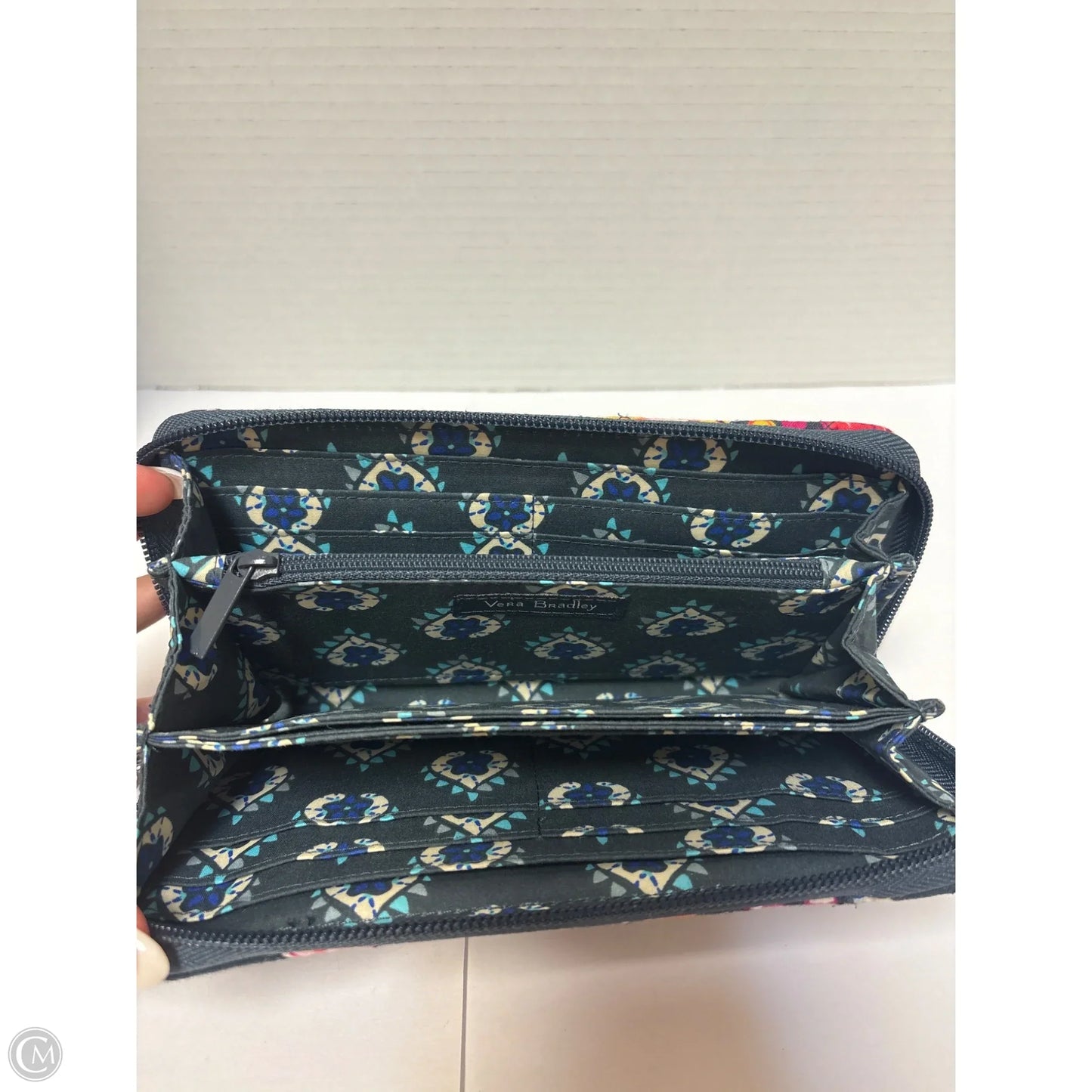 Wallet By Vera Bradley, Size: Large