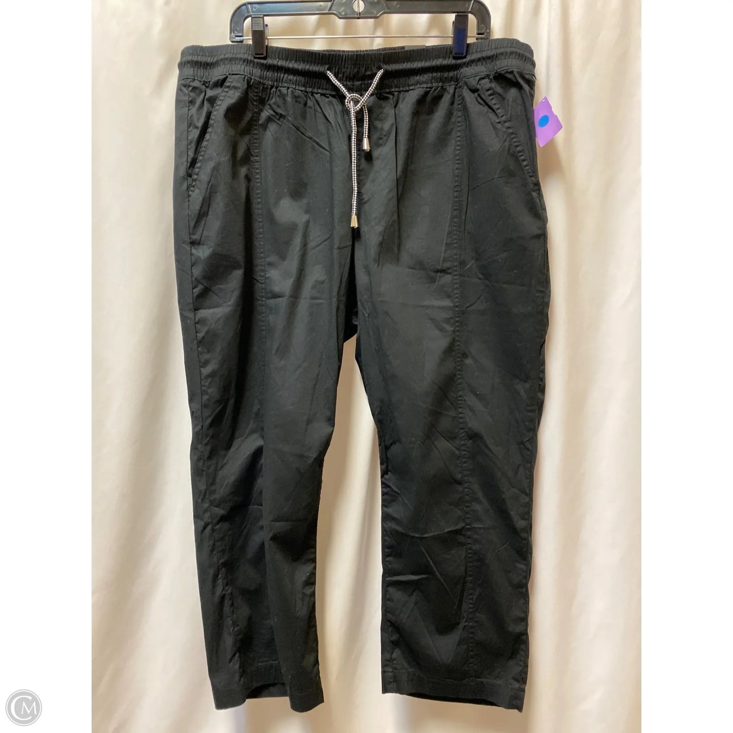 Pants Lounge By Torrid In Black, Size: 2x