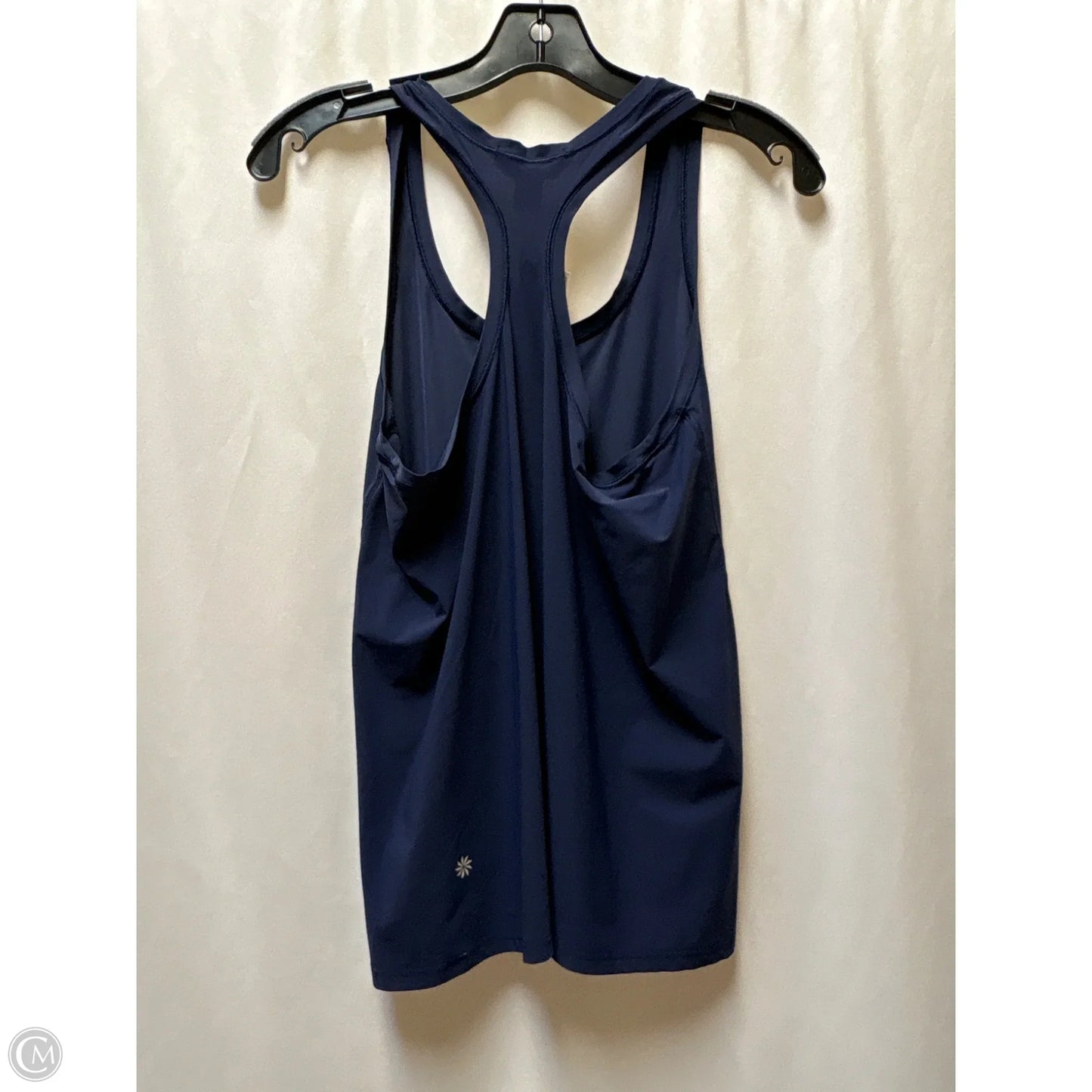 Athletic Tank Top By Athleta In Navy, Size: S