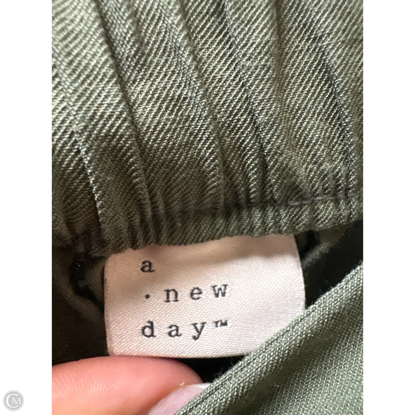 Shorts By A New Day In Green, Size: 6