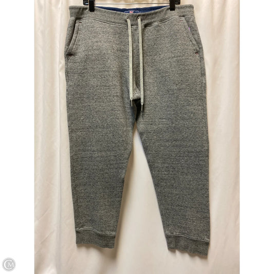 Pants Joggers By Vineyard Vines In Grey, Size: L
