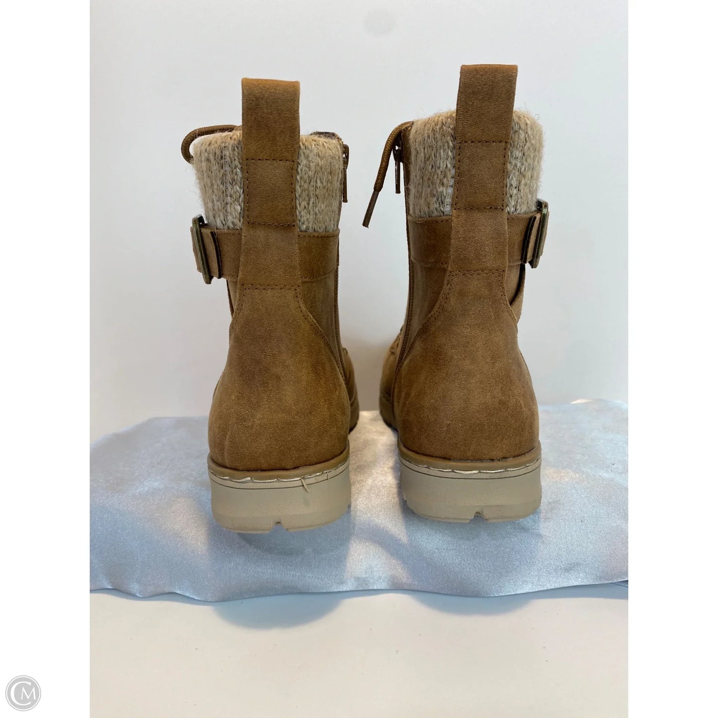 Boots Ankle Flats By Sonoma In Brown, Size: 8