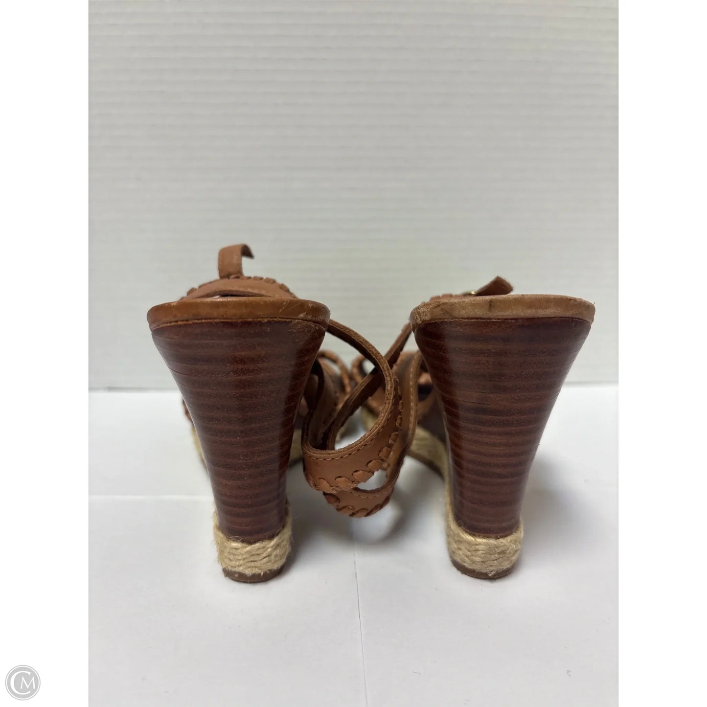 Shoes Heels Block By Jack Rogers In Brown, Size: 6