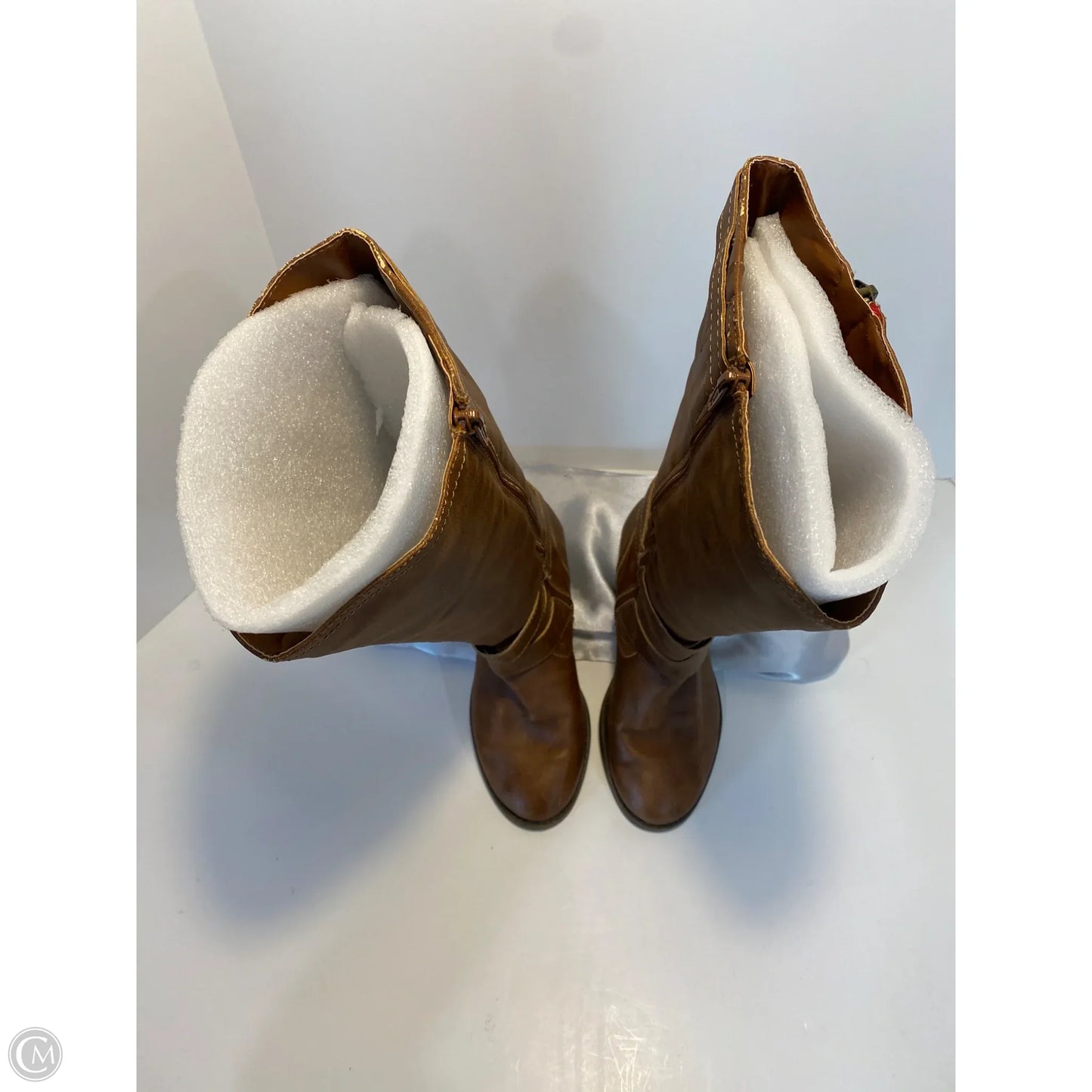 Boots Knee Flats By Falls Creek In Brown, Size: 7