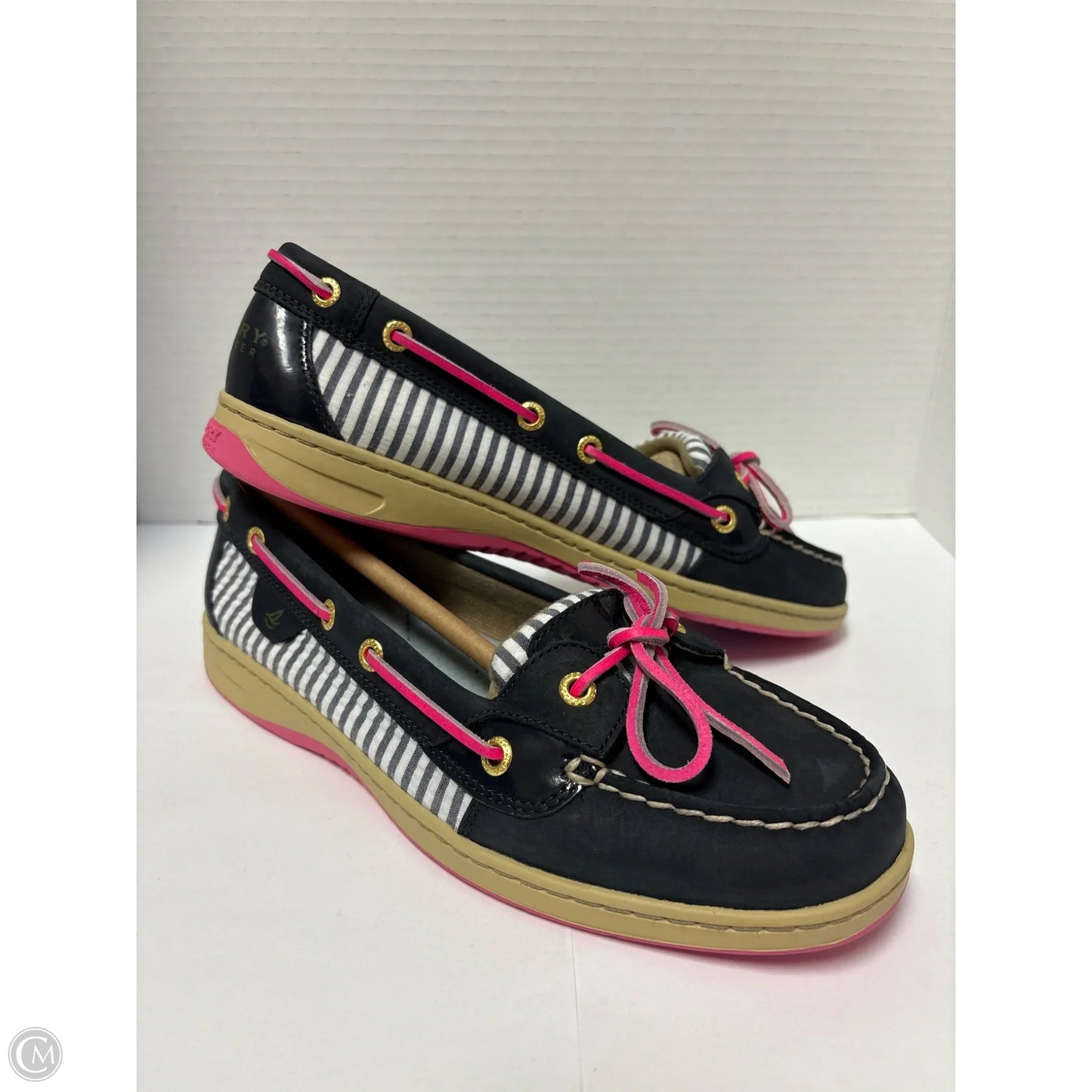 Shoes Flats By Sperry In Navy, Size: 9