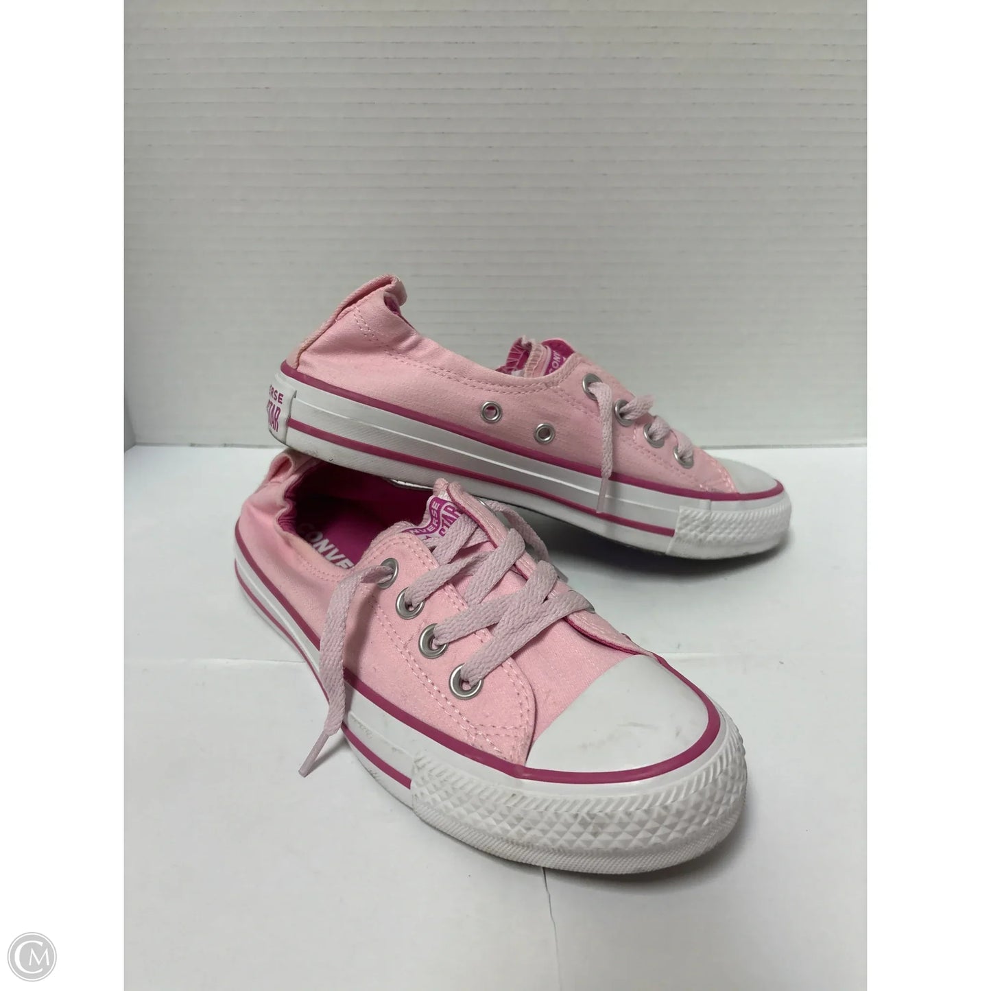 Shoes Sneakers By Converse In Pink, Size: 8