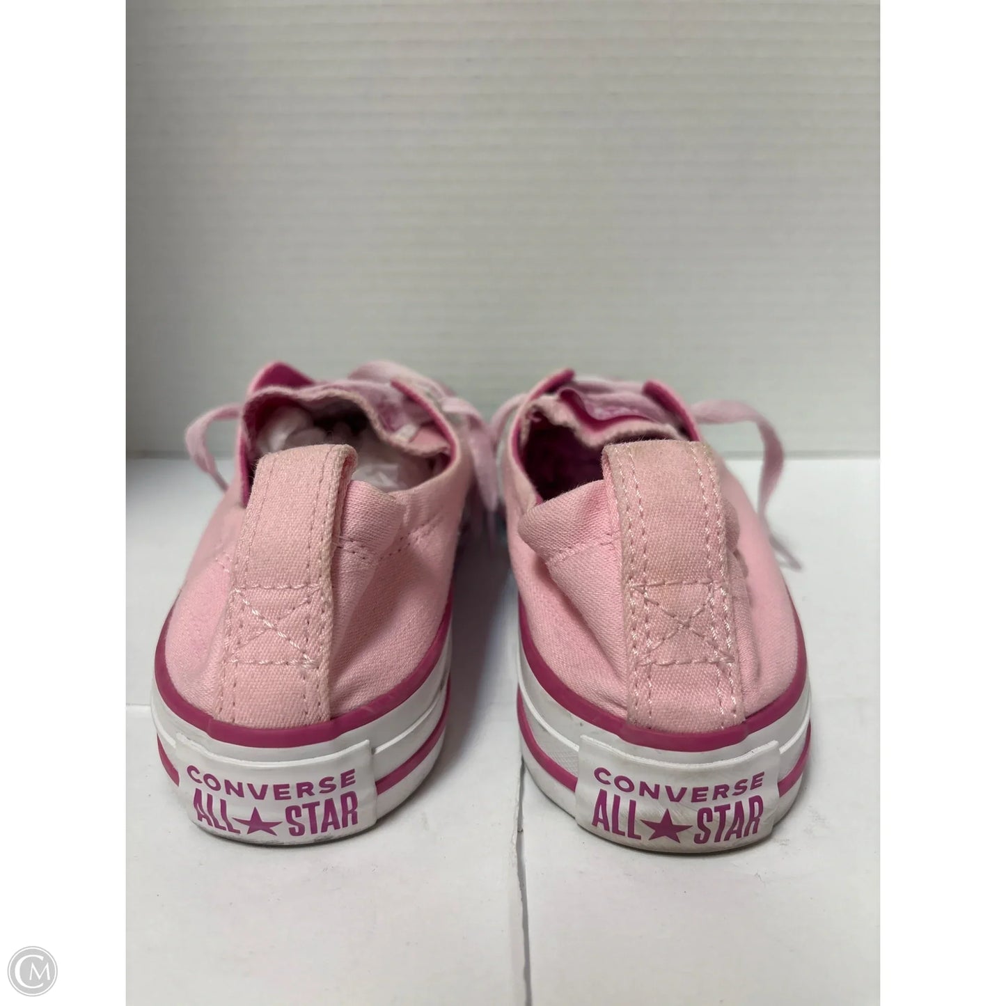 Shoes Sneakers By Converse In Pink, Size: 8