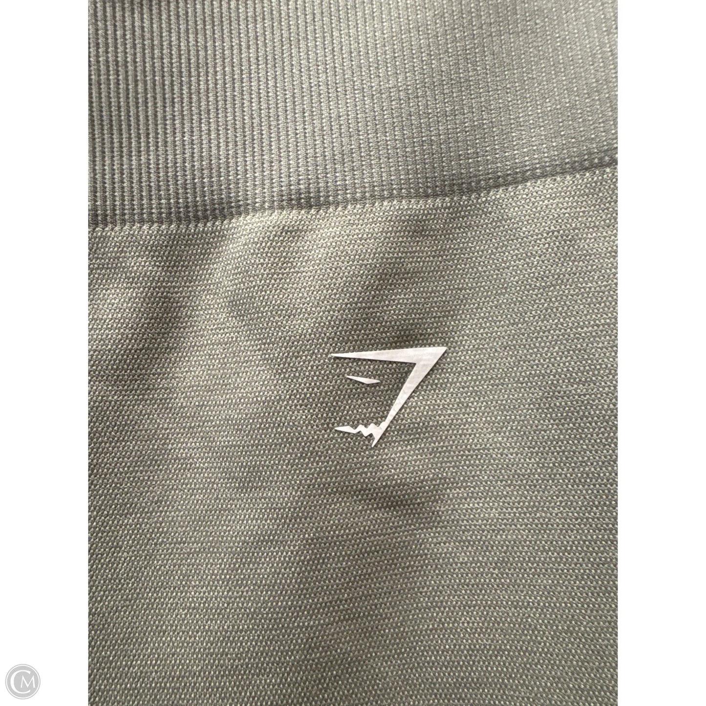 Athletic Leggings By Gym Shark In Yellow, Size: S